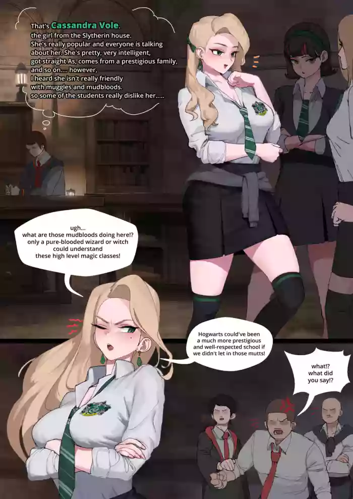 [Wjs07]Cassandra hates mudbloods(Harry Potter)