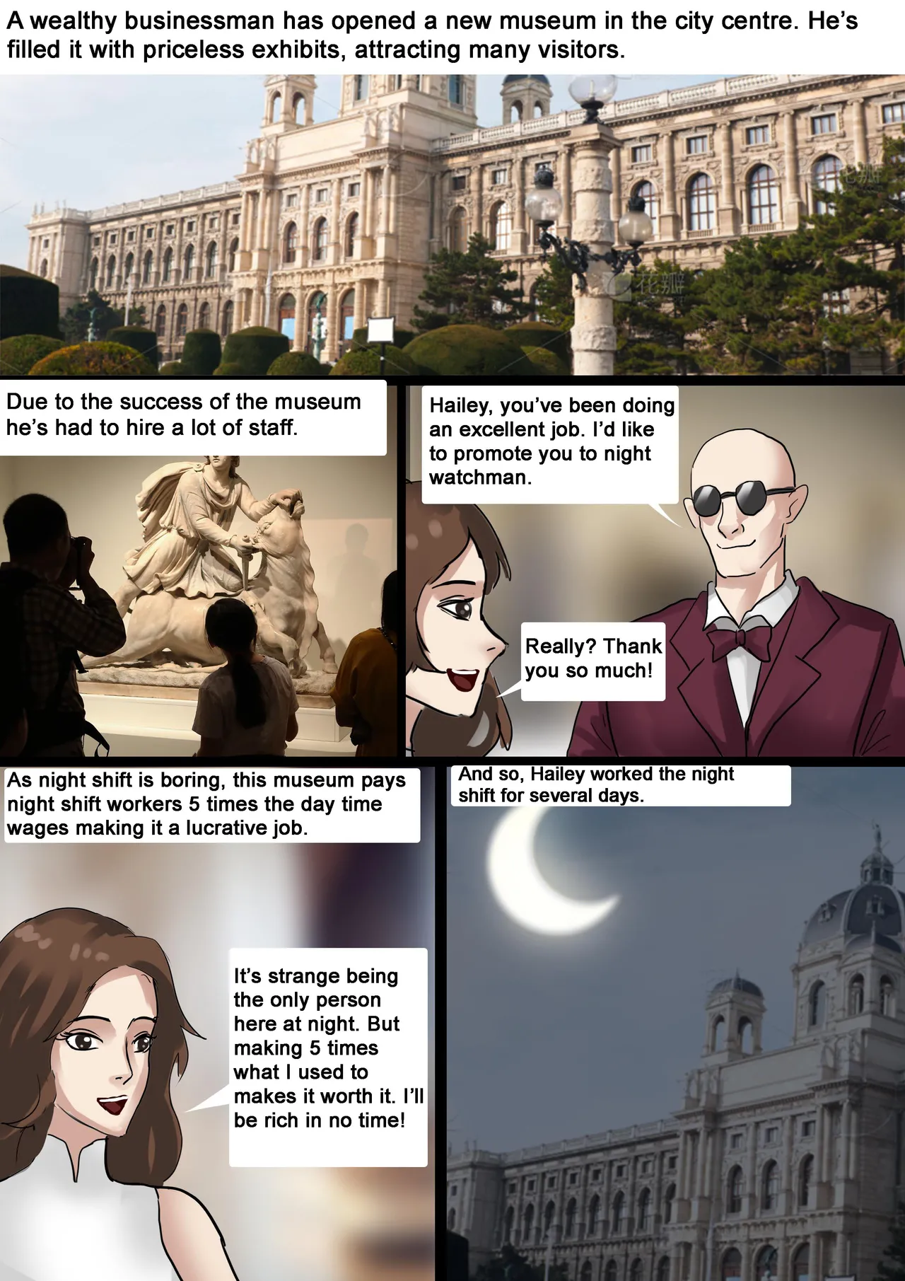 [King]Beautiful Living Sculpture Exhibition(English) Page 2