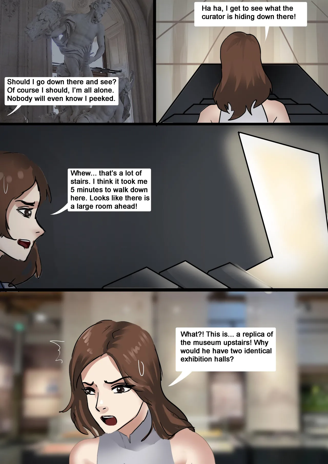 [King]Beautiful Living Sculpture Exhibition(English) Page 4