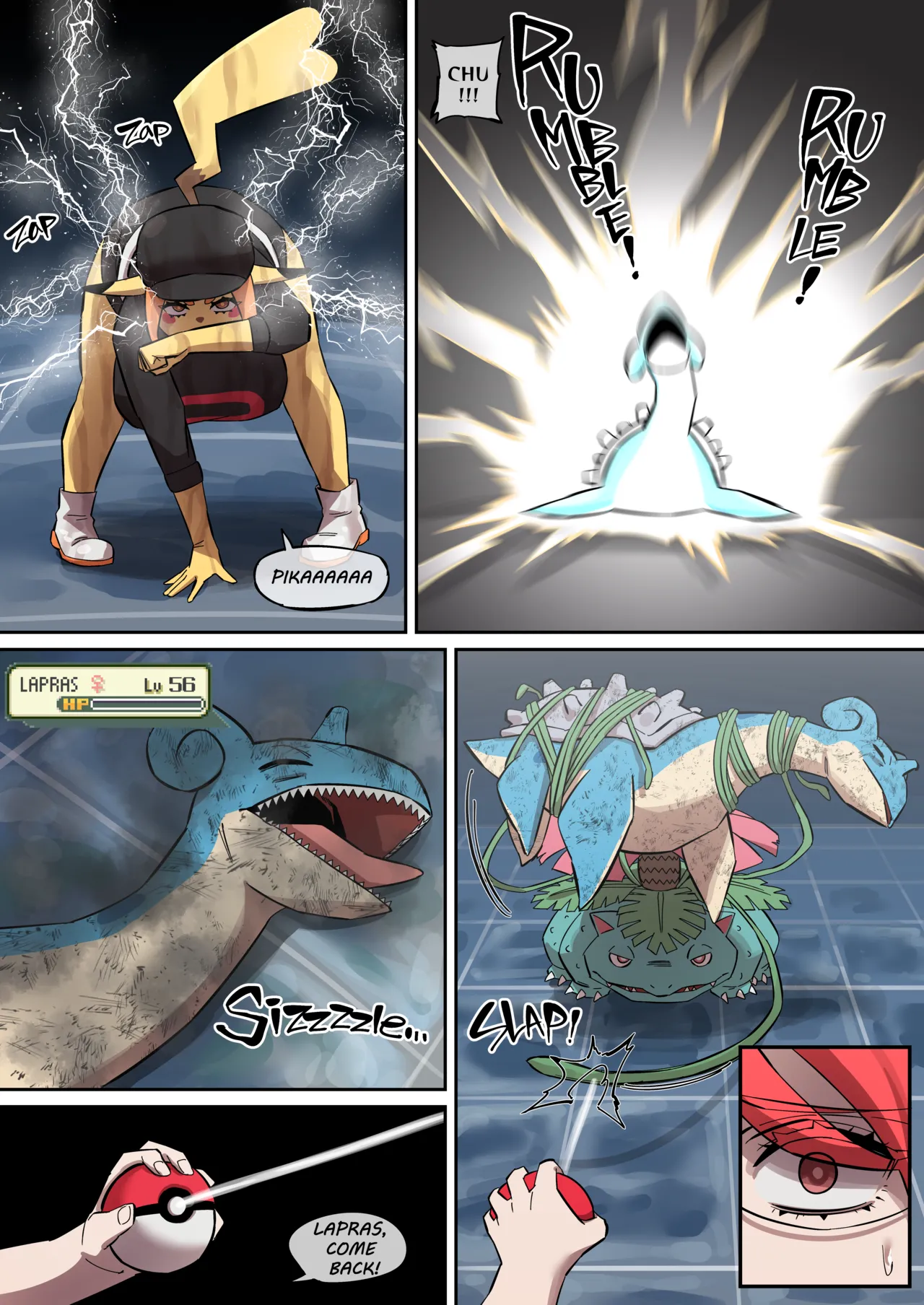 [AKAIMELON]PokéMAN Report Red 11[English] Page 10