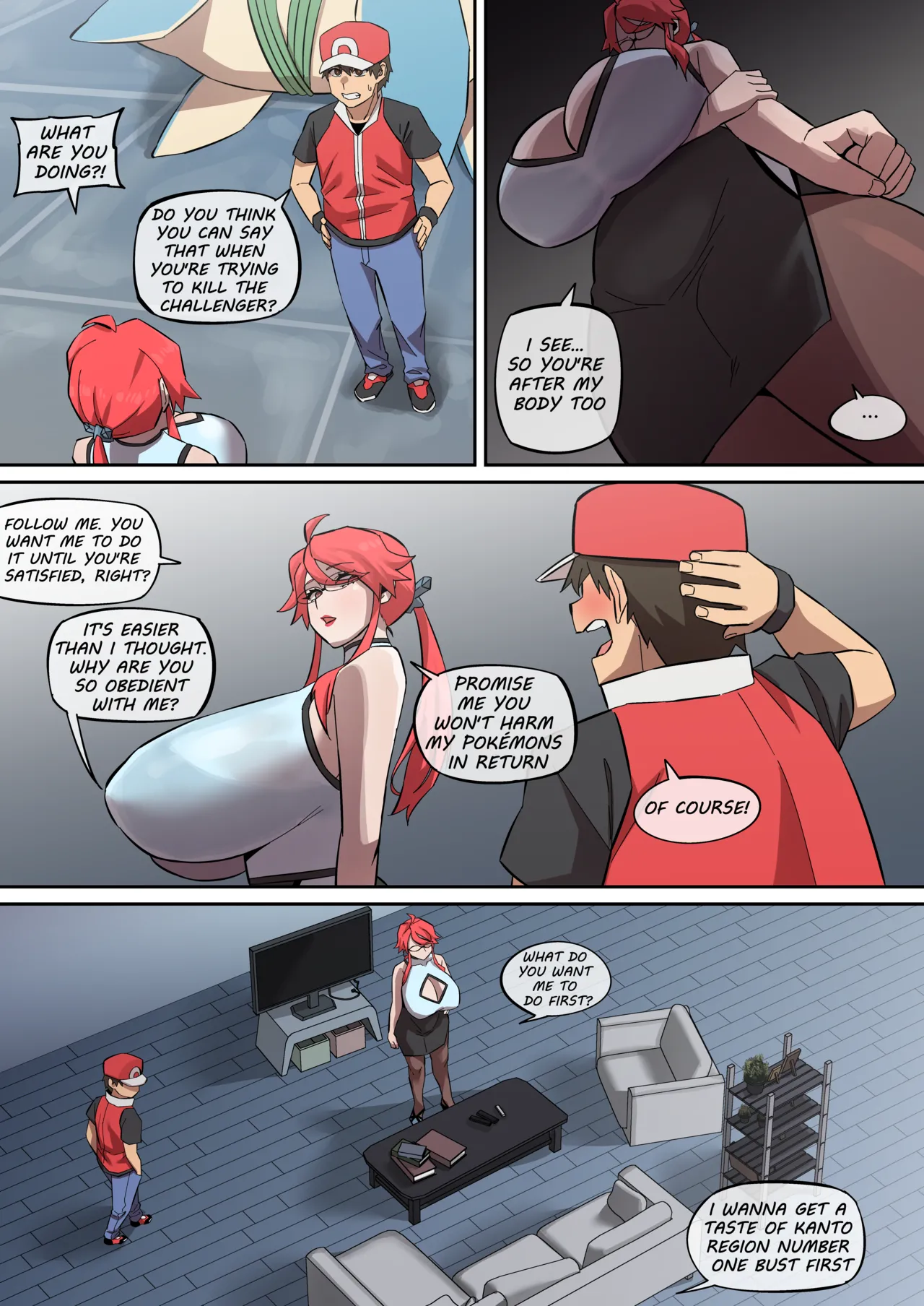 [AKAIMELON]PokéMAN Report Red 11[English] Page 11