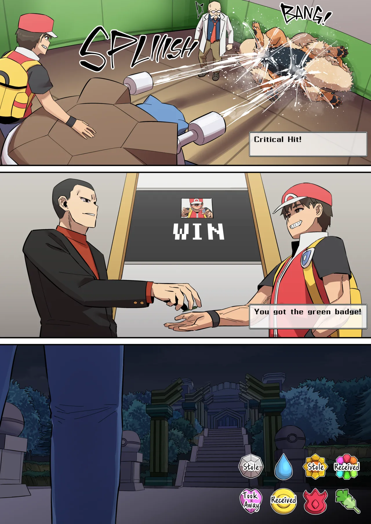 [AKAIMELON]PokéMAN Report Red 11[English] Page 3