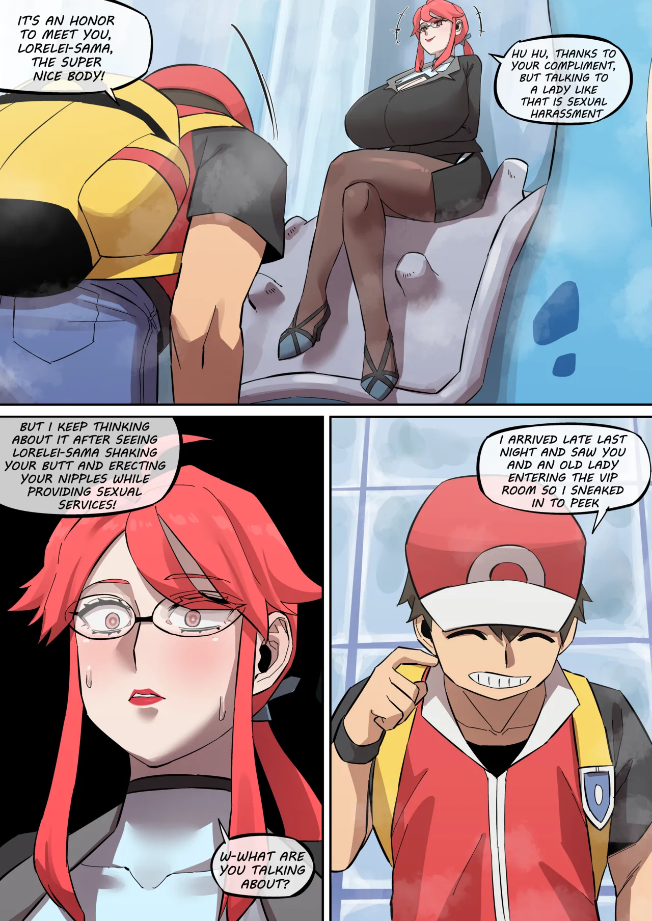 [AKAIMELON]PokéMAN Report Red 11[English] Page 4