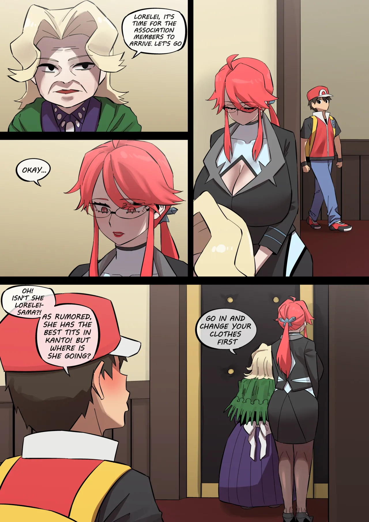 [AKAIMELON]PokéMAN Report Red 11[English] Page 5