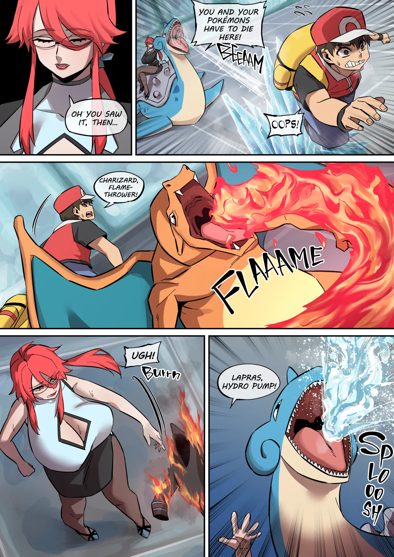 [AKAIMELON]PokéMAN Report Red 11[English] Page 8