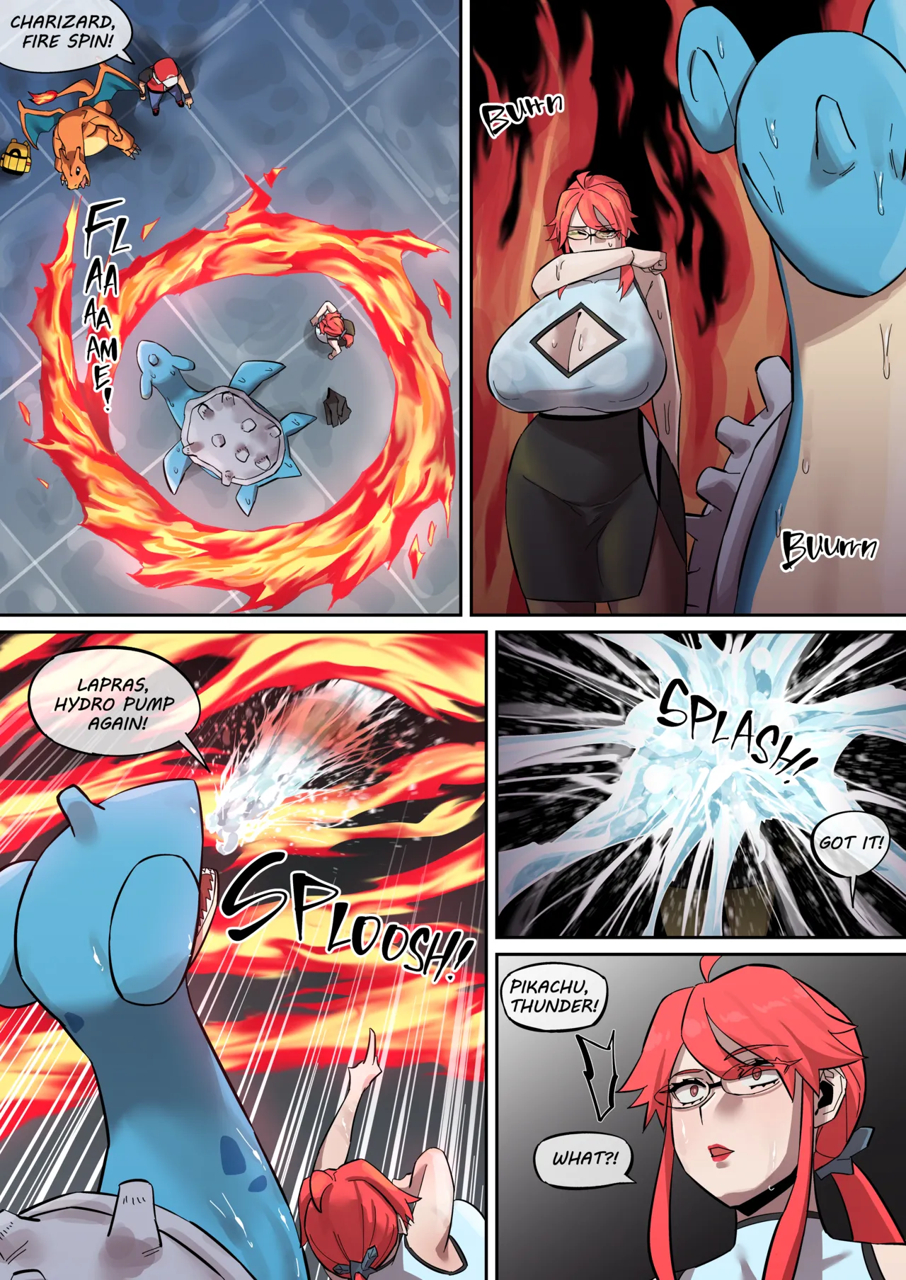 [AKAIMELON]PokéMAN Report Red 11[English] Page 9