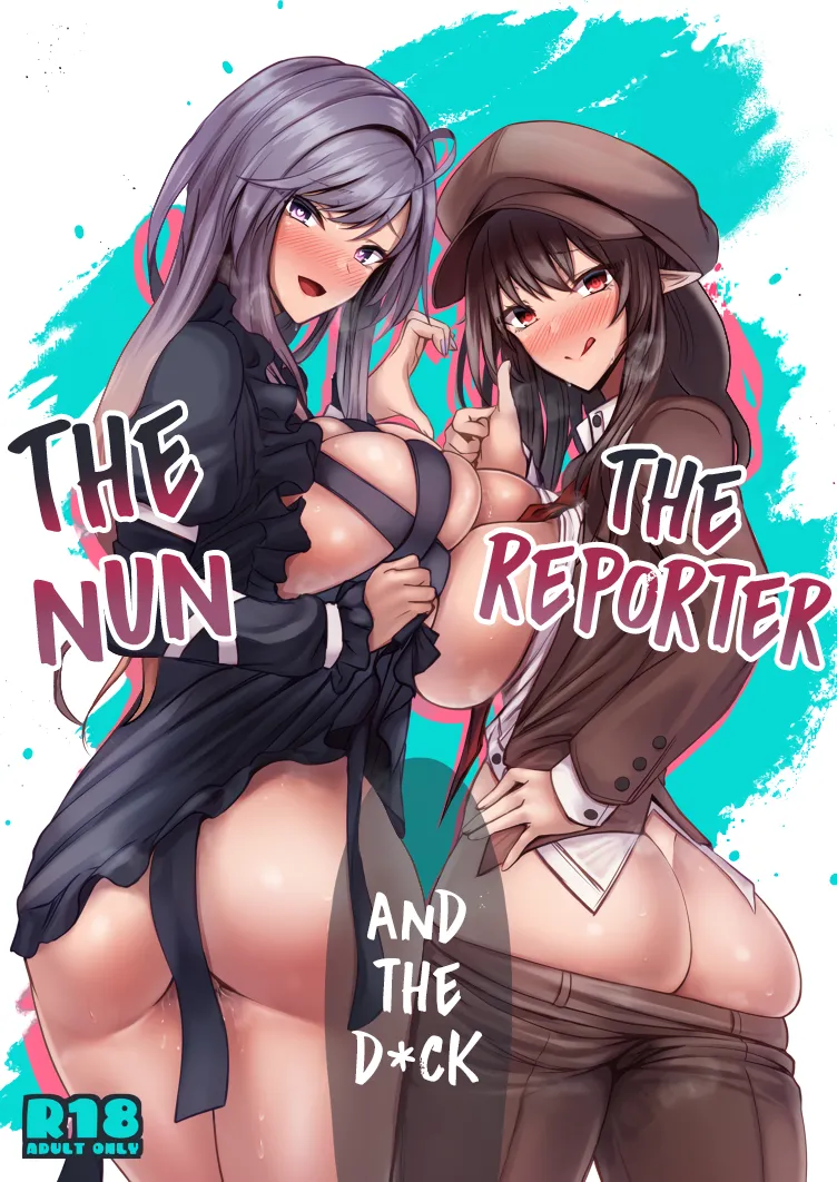 (Reitaisai 19) [Akehi Yuki]Bunya to Nisou to Chinpo | The Reporter the Nun and the D*ck(Touhou Project) [English] [TFTranslations] Page 1