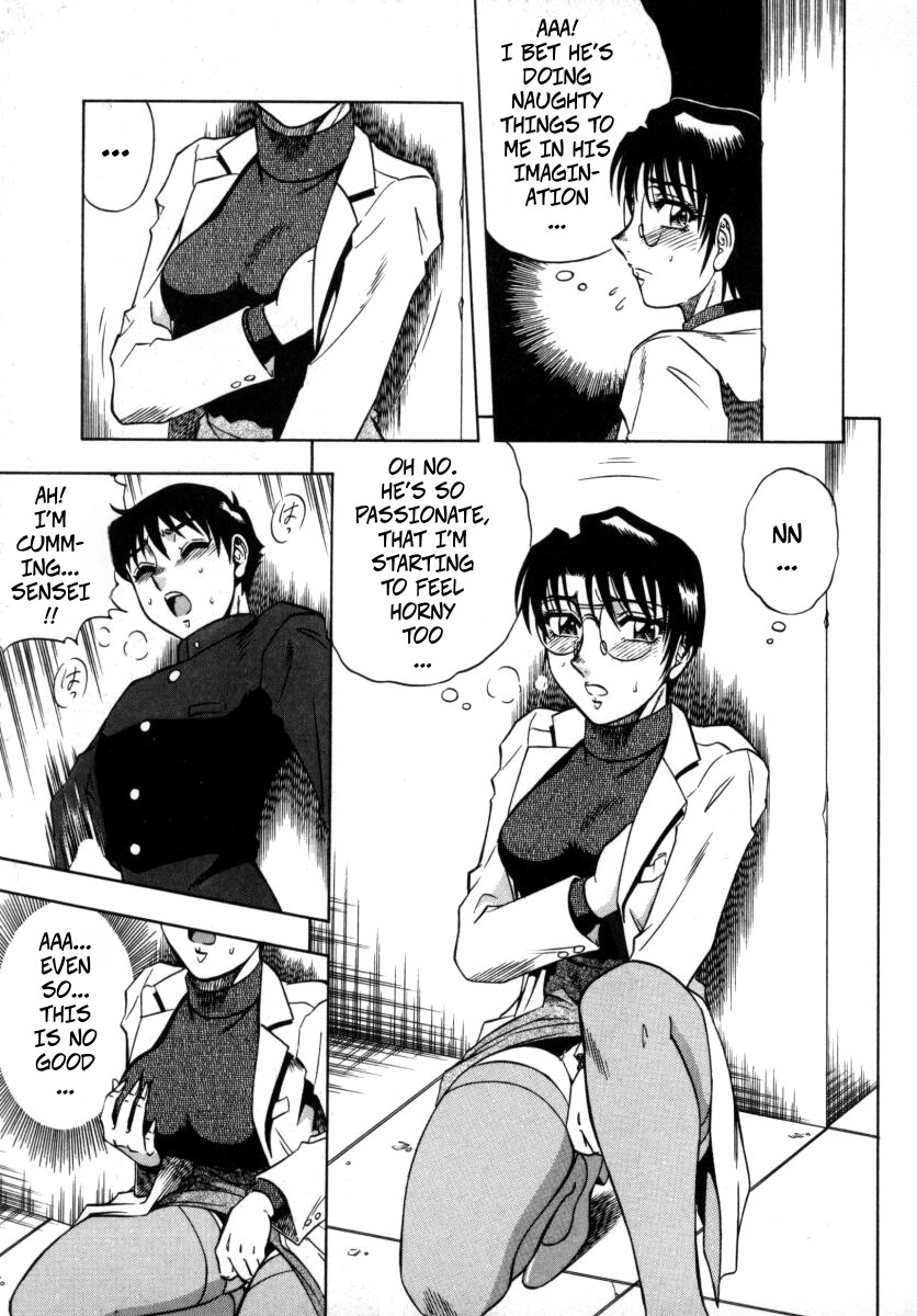 [Aratamaru]The Enchanting Nurse's Office Chapter 2 Lower Body Heat -- Miwaku No Hokenshitu 2 Page 11