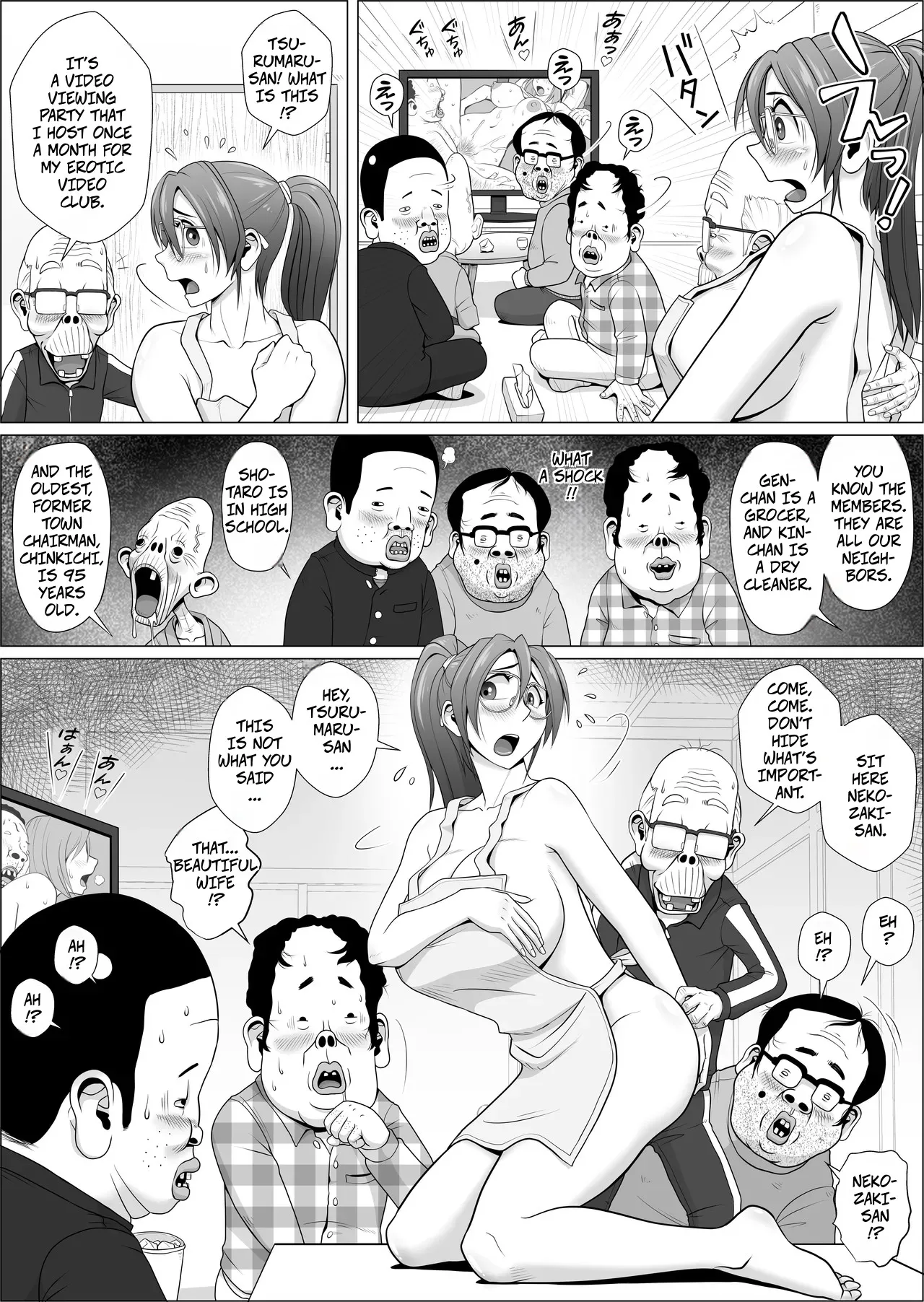 [Falcon115 (Forester)]Happy Cuckold Husband 12 - Sexy Wife in a Naked Apron Returns -- Ero Hitodzuma ga Hadaka Apron de Futatabi Yattekita Page 6