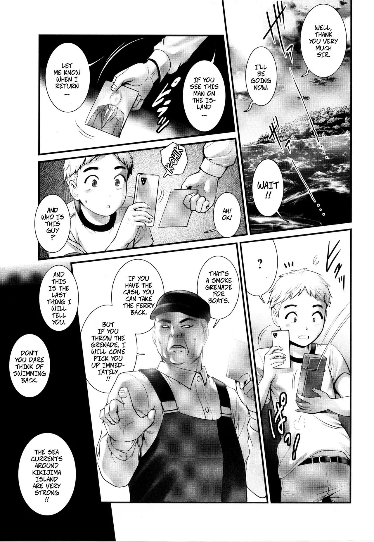 [Saigado]Meshibe no Sakihokoru Shima de - On An Island Where Pistils Bloom Book 1 Part 2[Digital][Decensored] Page 1