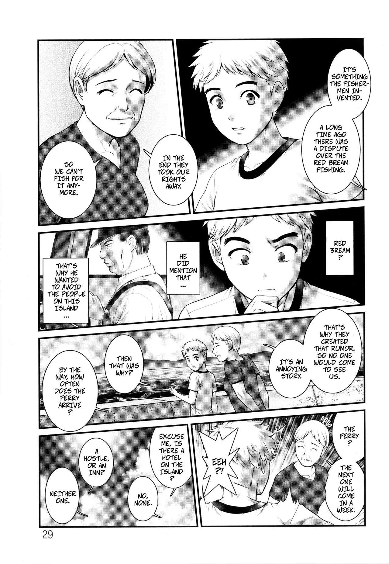 [Saigado]Meshibe no Sakihokoru Shima de - On An Island Where Pistils Bloom Book 1 Part 2[Digital][Decensored] Page 7