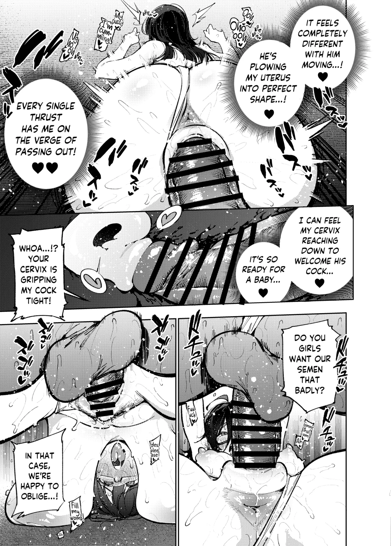 [Yukikagerou (KANZUME)]Himitsu Meikyuu Circle: Kodakara Onsen de no Rankou Tanetsuke Taiken Houkoku | The Mystery Unravelers' Club: Breeding Orgy Field Report from the Fertility Hot Springs[English] [skibidibenki] [Digital] Page 26