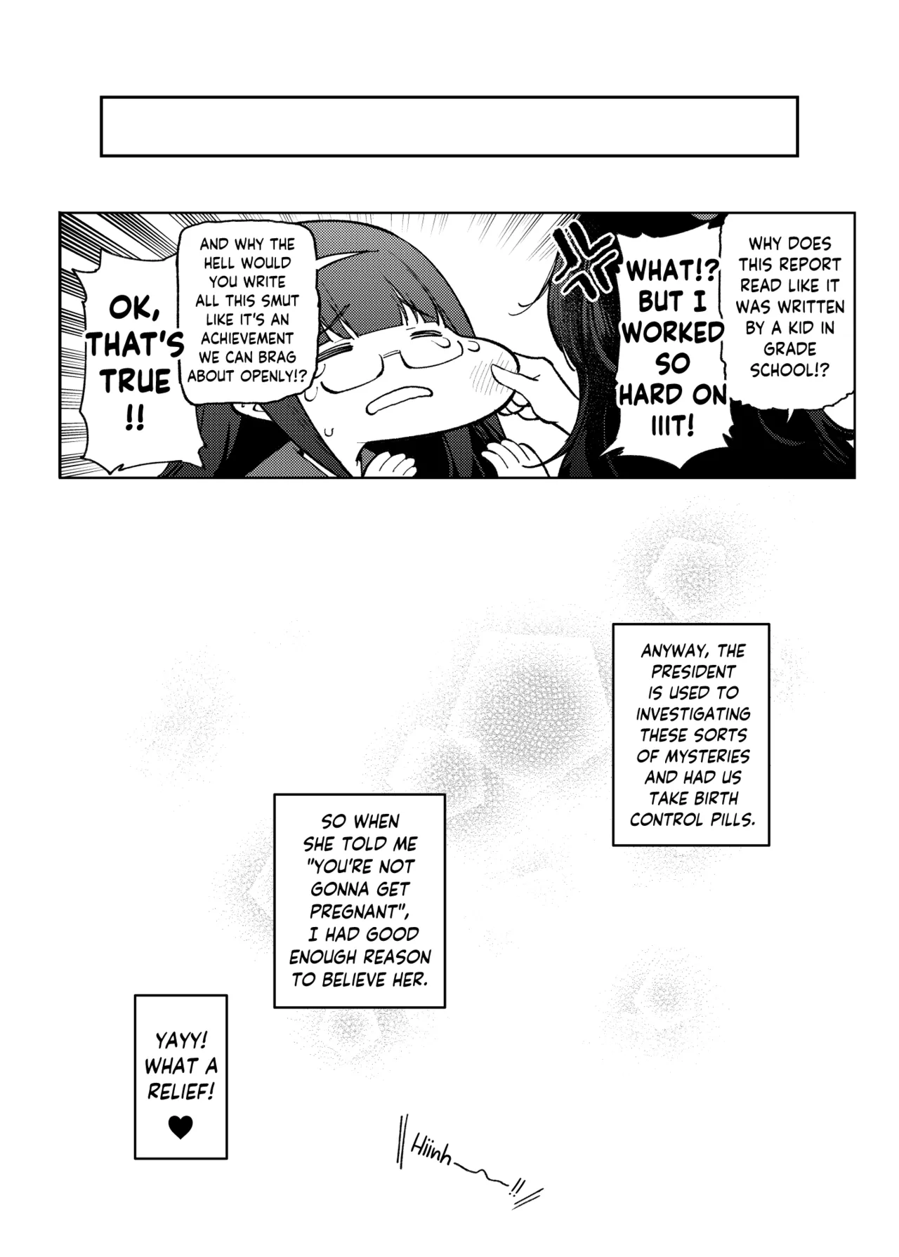 [Yukikagerou (KANZUME)]Himitsu Meikyuu Circle: Kodakara Onsen de no Rankou Tanetsuke Taiken Houkoku | The Mystery Unravelers' Club: Breeding Orgy Field Report from the Fertility Hot Springs[English] [skibidibenki] [Digital] Page 33
