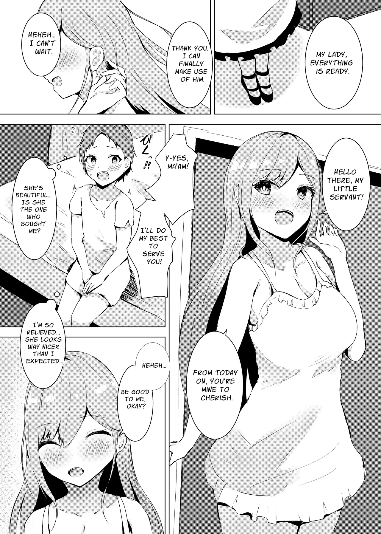[Arukadenoe (Noe)]Kyou mo Manko ni Gohoushi Shiro | Serve My Pussy[English] [TeamR18] [Digital] Page 2
