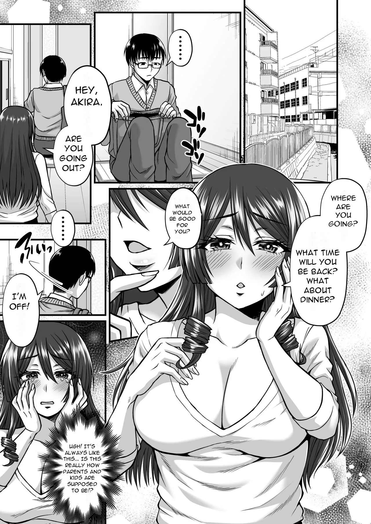 [Gomaneko Brief (Neko Denryoku)]InCha Otaku Cameko no Mama wa Dosukebe Senzoku Doinran Cosplayer  | The mom of a socially awkward otaku camera geek is a lewd, exclusive, super-horny cosplayer[English] [DarklordMTLs]  [Digital] Page 2