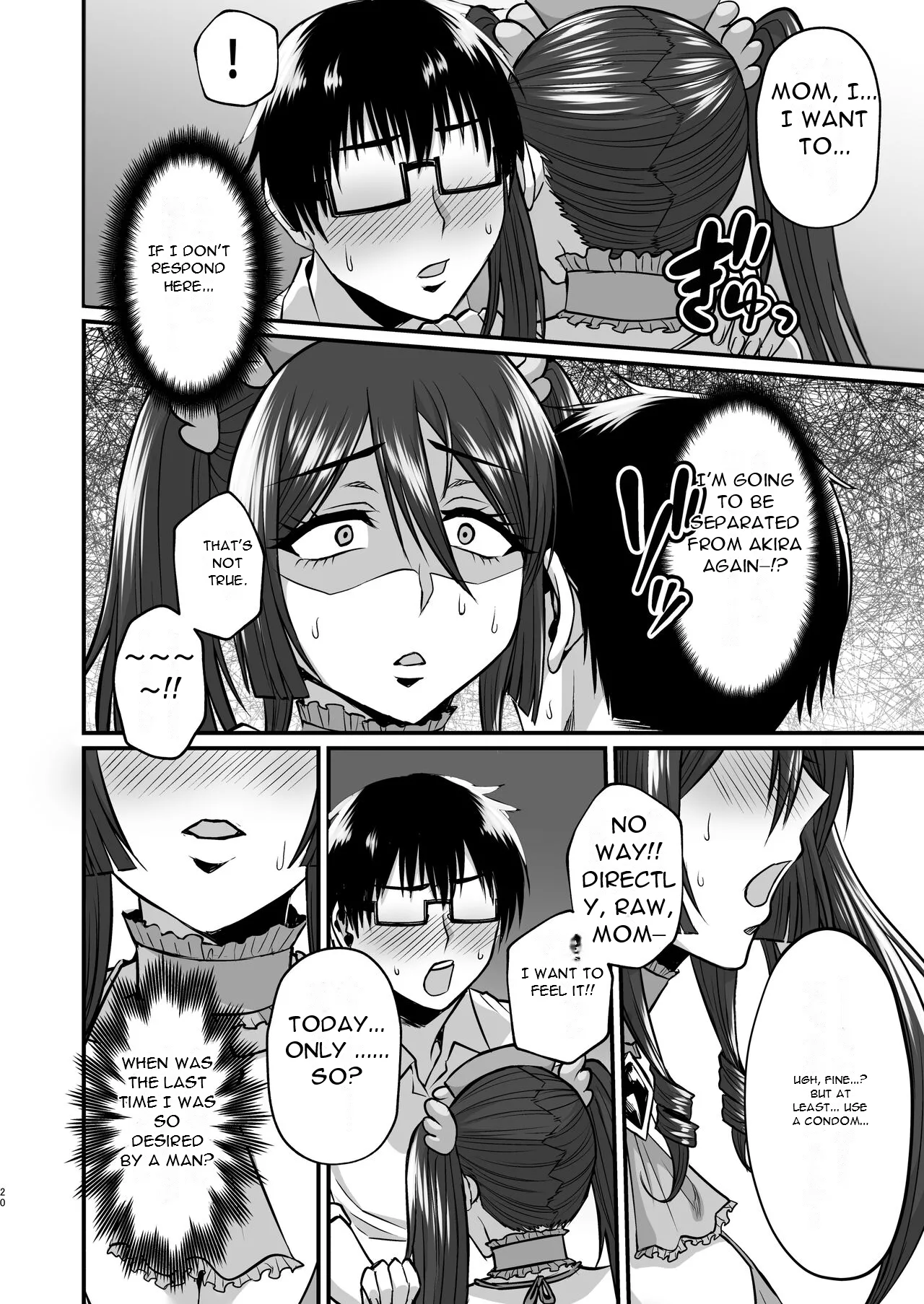[Gomaneko Brief (Neko Denryoku)]InCha Otaku Cameko no Mama wa Dosukebe Senzoku Doinran Cosplayer  | The mom of a socially awkward otaku camera geek is a lewd, exclusive, super-horny cosplayer[English] [DarklordMTLs]  [Digital] Page 20