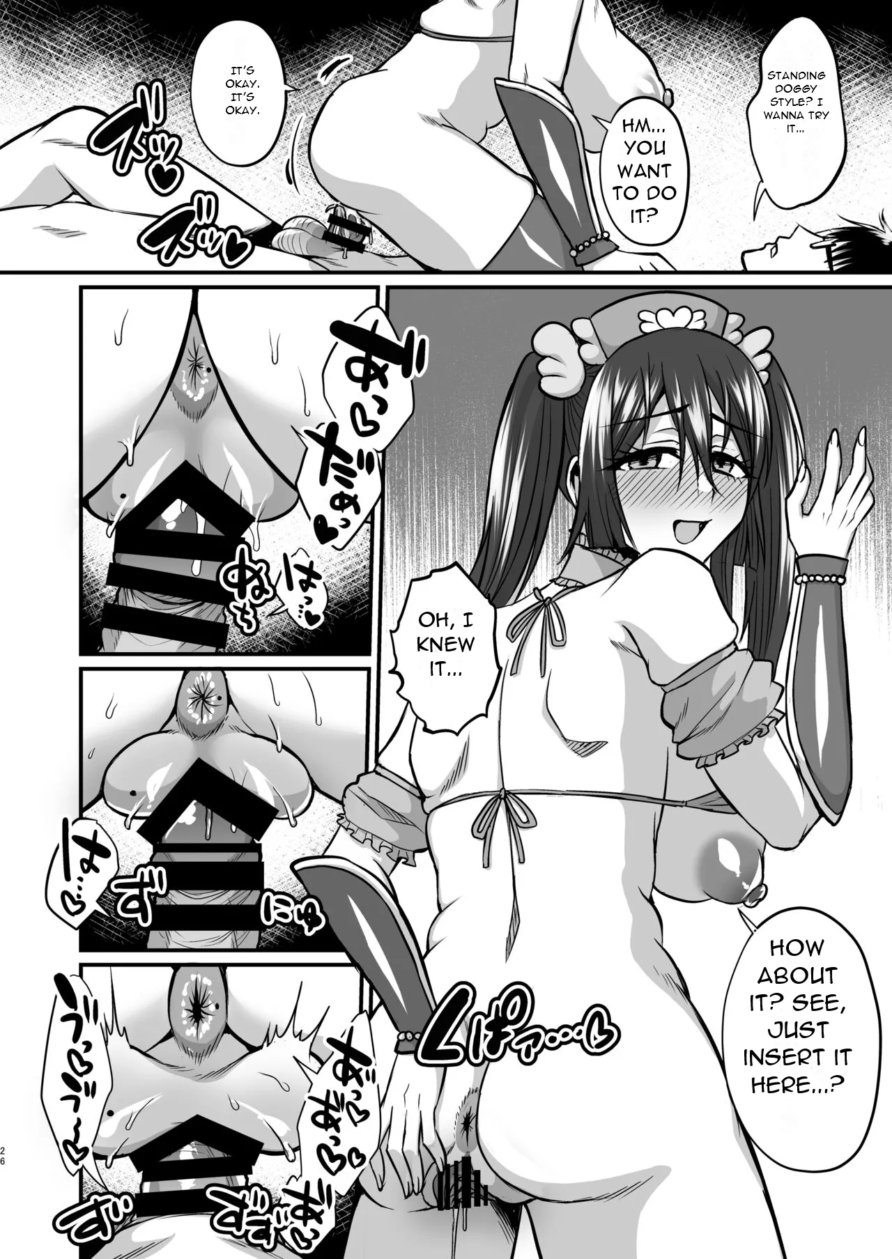 [Gomaneko Brief (Neko Denryoku)]InCha Otaku Cameko no Mama wa Dosukebe Senzoku Doinran Cosplayer  | The mom of a socially awkward otaku camera geek is a lewd, exclusive, super-horny cosplayer[English] [DarklordMTLs]  [Digital] Page 26