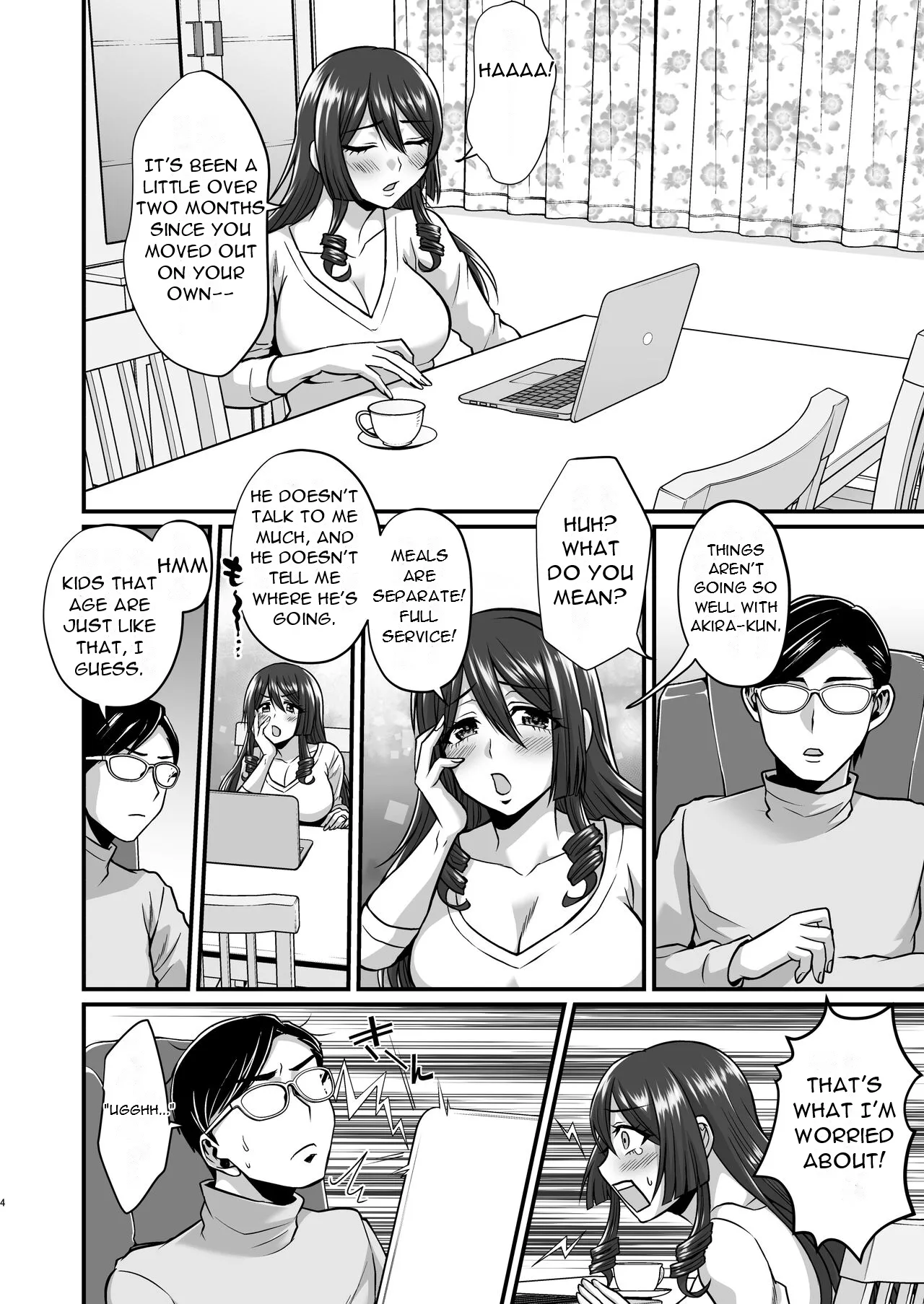 [Gomaneko Brief (Neko Denryoku)]InCha Otaku Cameko no Mama wa Dosukebe Senzoku Doinran Cosplayer  | The mom of a socially awkward otaku camera geek is a lewd, exclusive, super-horny cosplayer[English] [DarklordMTLs]  [Digital] Page 3