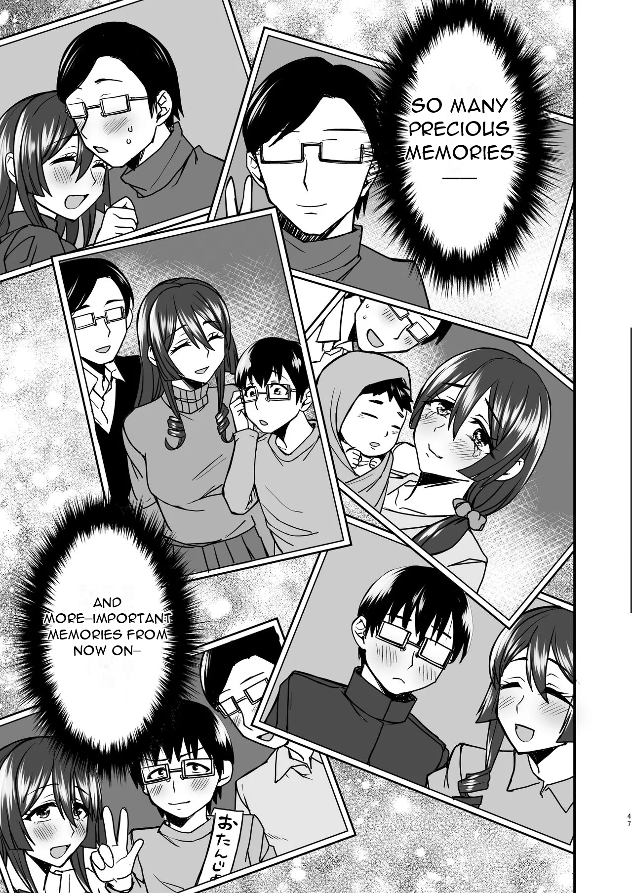 [Gomaneko Brief (Neko Denryoku)]InCha Otaku Cameko no Mama wa Dosukebe Senzoku Doinran Cosplayer  | The mom of a socially awkward otaku camera geek is a lewd, exclusive, super-horny cosplayer[English] [DarklordMTLs]  [Digital] Page 48