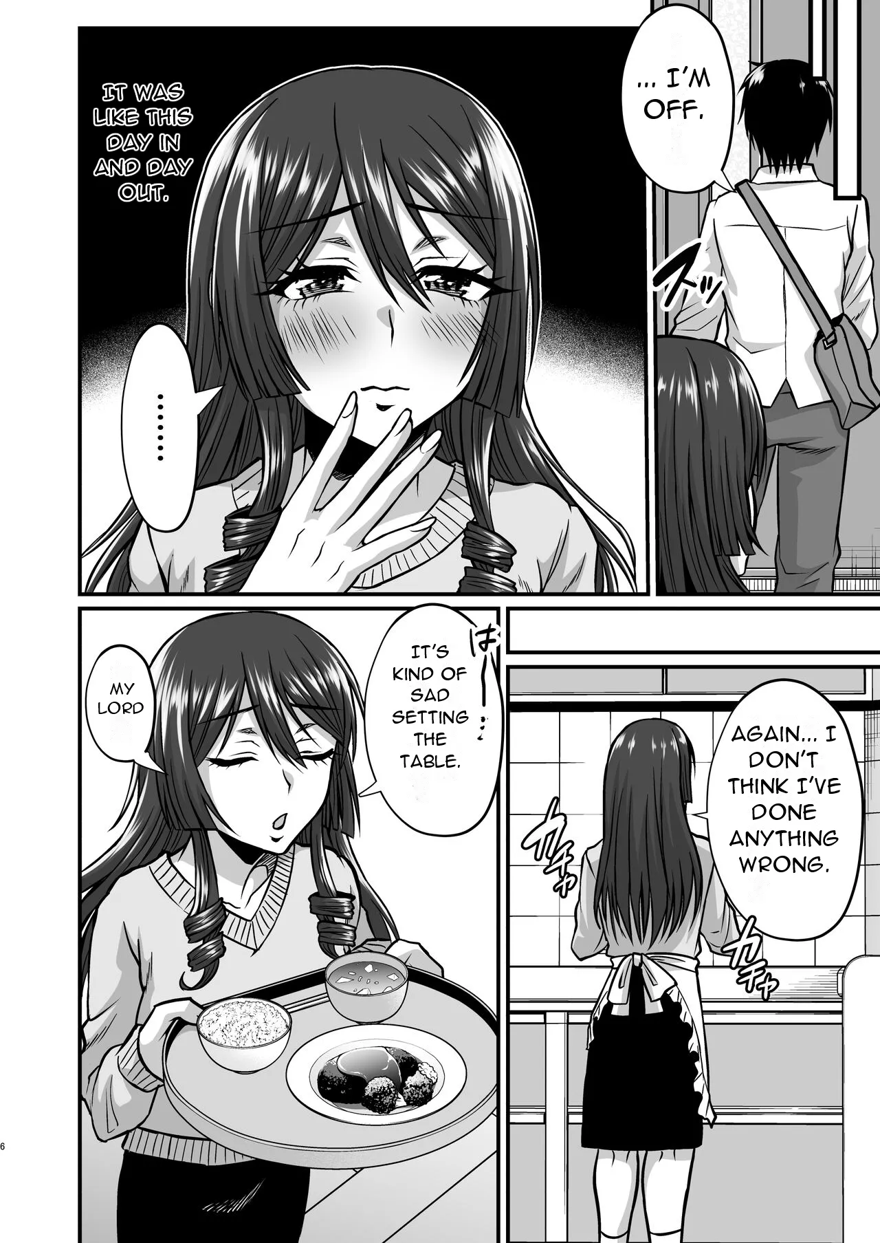 [Gomaneko Brief (Neko Denryoku)]InCha Otaku Cameko no Mama wa Dosukebe Senzoku Doinran Cosplayer  | The mom of a socially awkward otaku camera geek is a lewd, exclusive, super-horny cosplayer[English] [DarklordMTLs]  [Digital] Page 5
