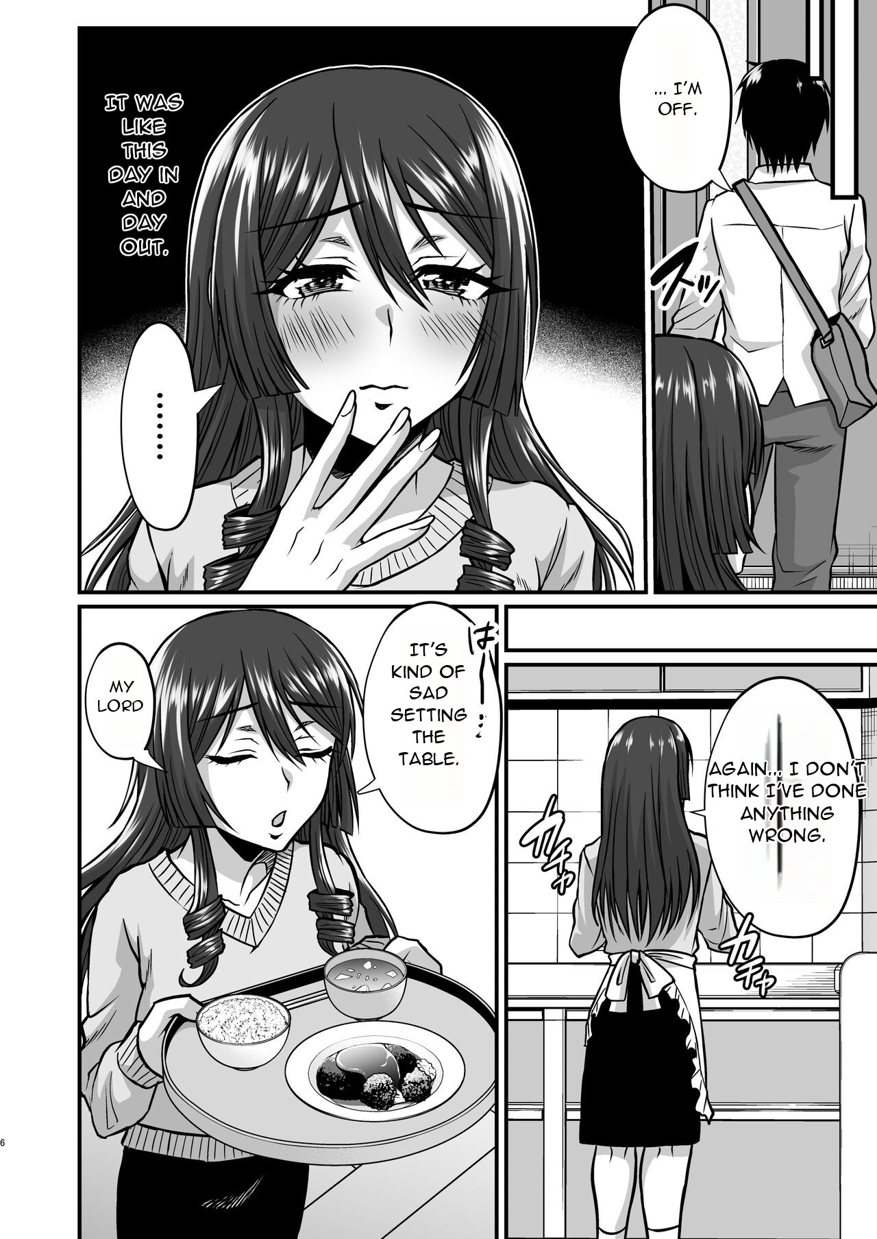 [Gomaneko Brief (Neko Denryoku)]InCha Otaku Cameko no Mama wa Dosukebe Senzoku Doinran Cosplayer  | The mom of a socially awkward otaku camera geek is a lewd, exclusive, super-horny cosplayer[English] [DarklordMTLs]  [Digital] Page 6