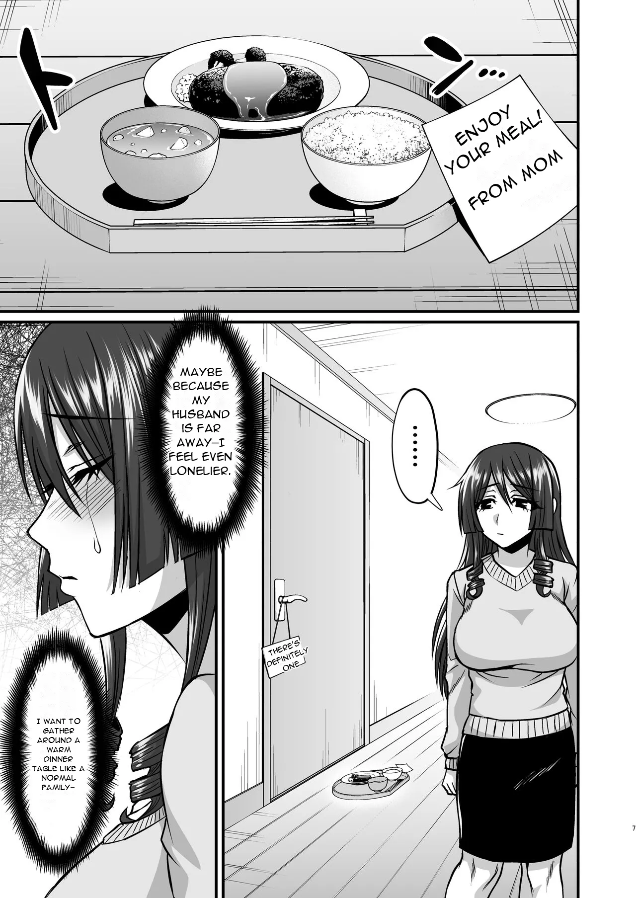[Gomaneko Brief (Neko Denryoku)]InCha Otaku Cameko no Mama wa Dosukebe Senzoku Doinran Cosplayer  | The mom of a socially awkward otaku camera geek is a lewd, exclusive, super-horny cosplayer[English] [DarklordMTLs]  [Digital] Page 7