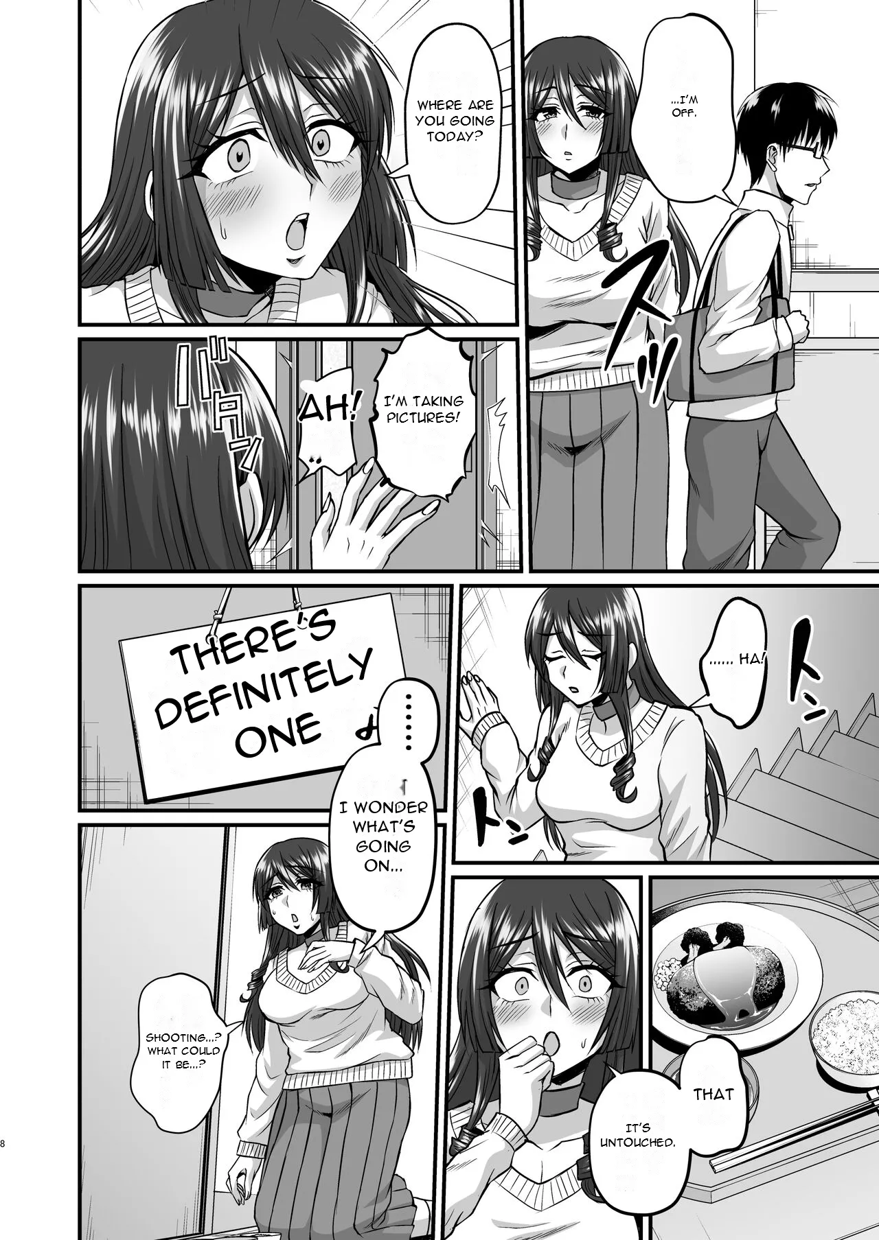 [Gomaneko Brief (Neko Denryoku)]InCha Otaku Cameko no Mama wa Dosukebe Senzoku Doinran Cosplayer  | The mom of a socially awkward otaku camera geek is a lewd, exclusive, super-horny cosplayer[English] [DarklordMTLs]  [Digital] Page 8