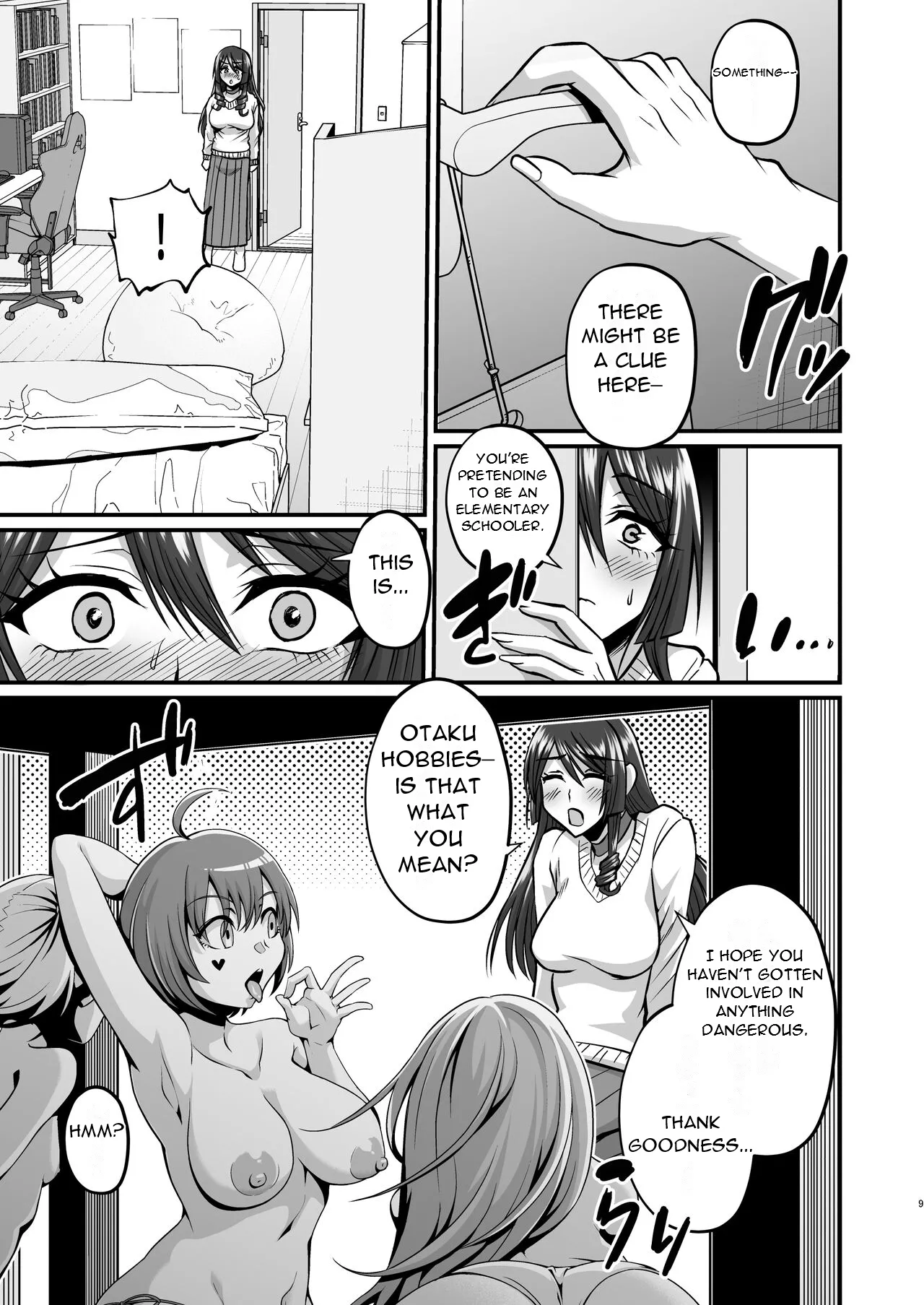 [Gomaneko Brief (Neko Denryoku)]InCha Otaku Cameko no Mama wa Dosukebe Senzoku Doinran Cosplayer  | The mom of a socially awkward otaku camera geek is a lewd, exclusive, super-horny cosplayer[English] [DarklordMTLs]  [Digital] Page 9