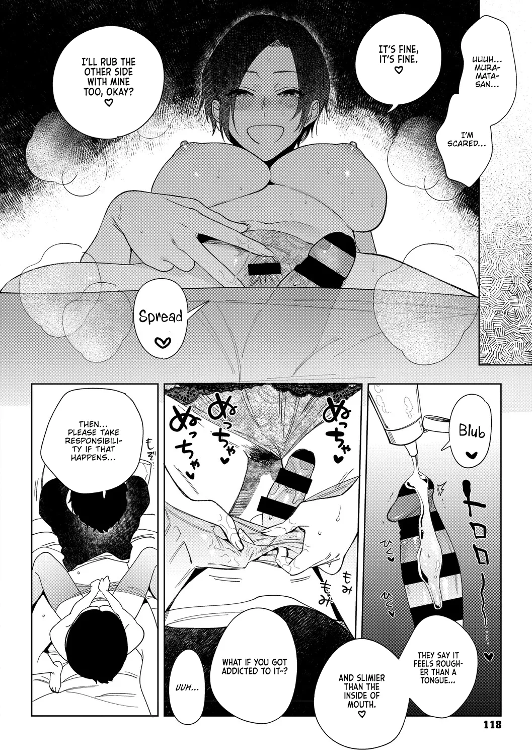 [Igumox]Muramata-san no Aijou Chapter 4-6 | Muramata-san's Affection Chapter 4-6[English] [Vivid Rabbit Translation] [Digital] Page 19