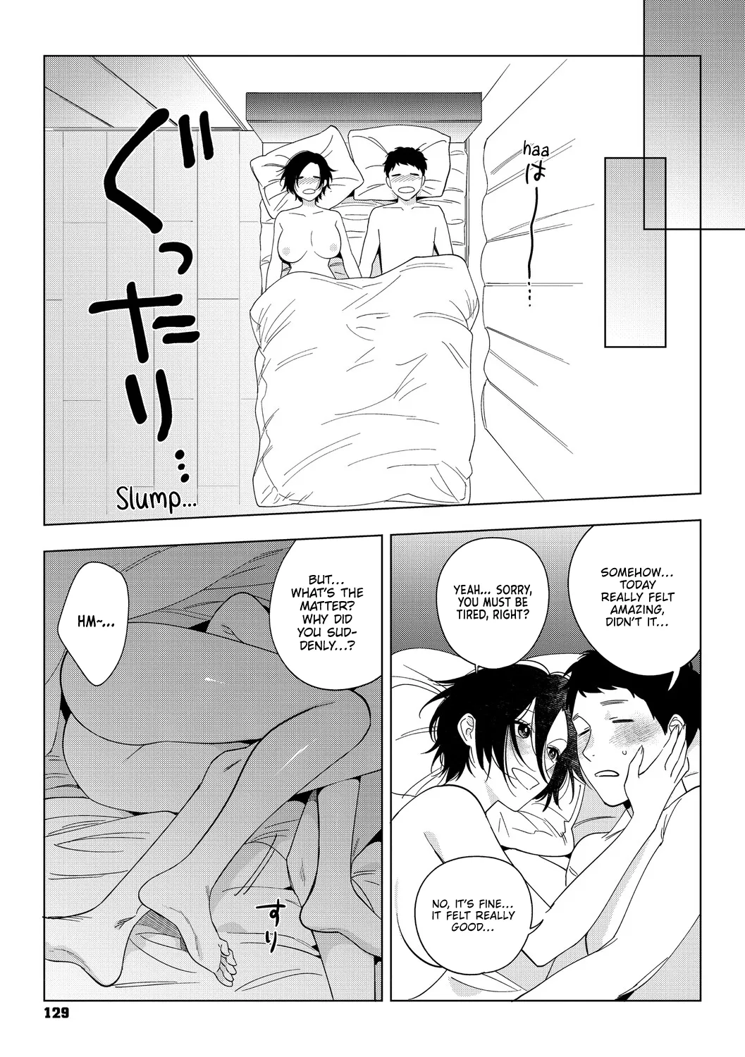 [Igumox]Muramata-san no Aijou Chapter 4-6 | Muramata-san's Affection Chapter 4-6[English] [Vivid Rabbit Translation] [Digital] Page 30