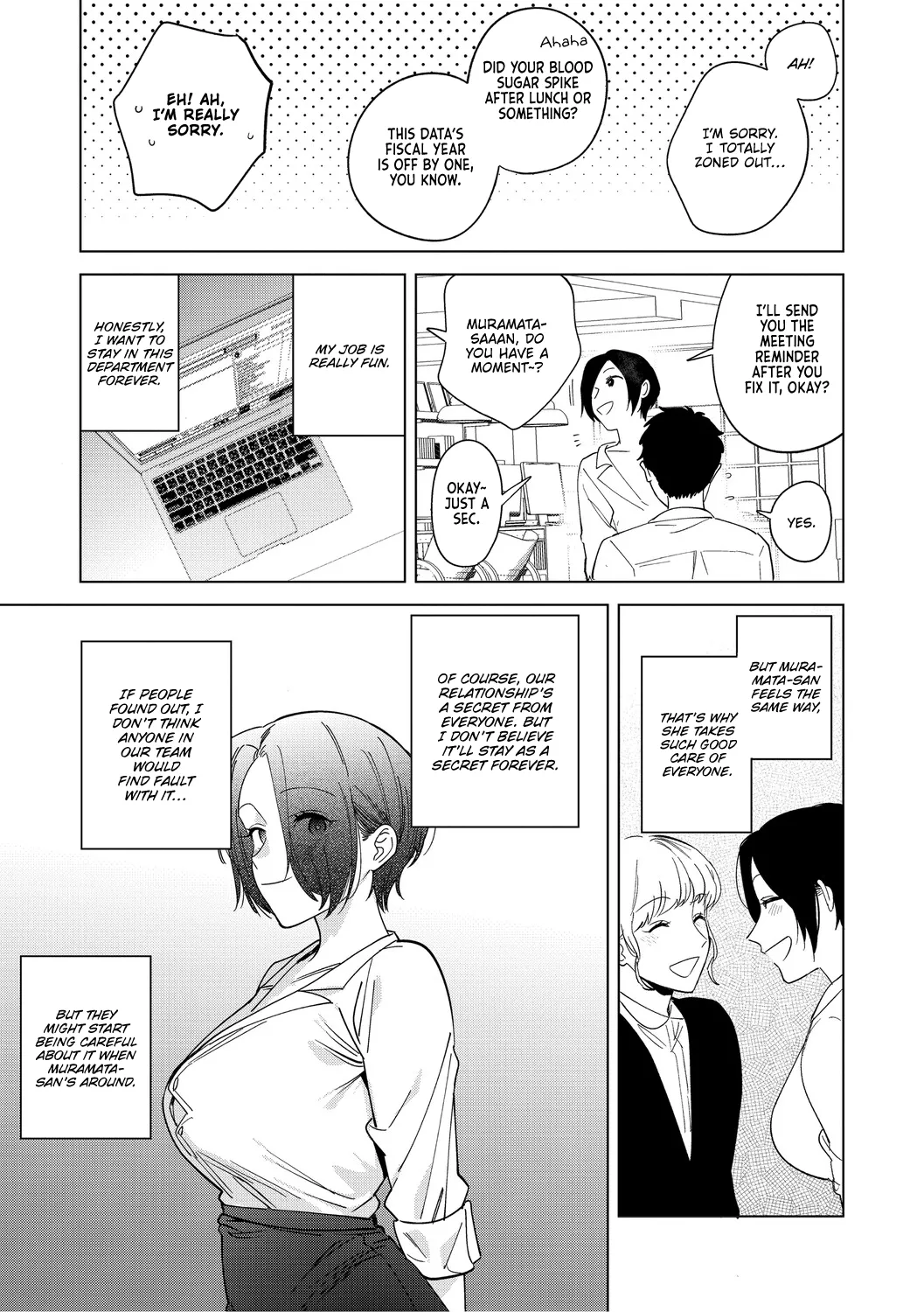 [Igumox]Muramata-san no Aijou Chapter 4-6 | Muramata-san's Affection Chapter 4-6[English] [Vivid Rabbit Translation] [Digital] Page 64