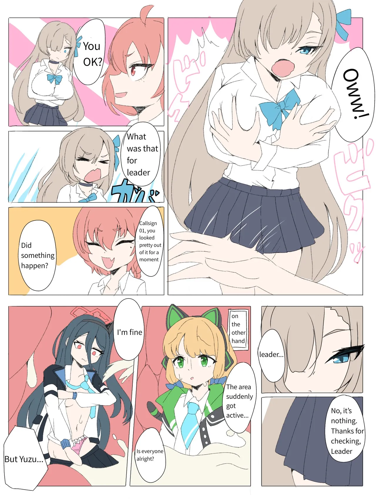 [munyu_monyu]Asuna nipplevore Page 5