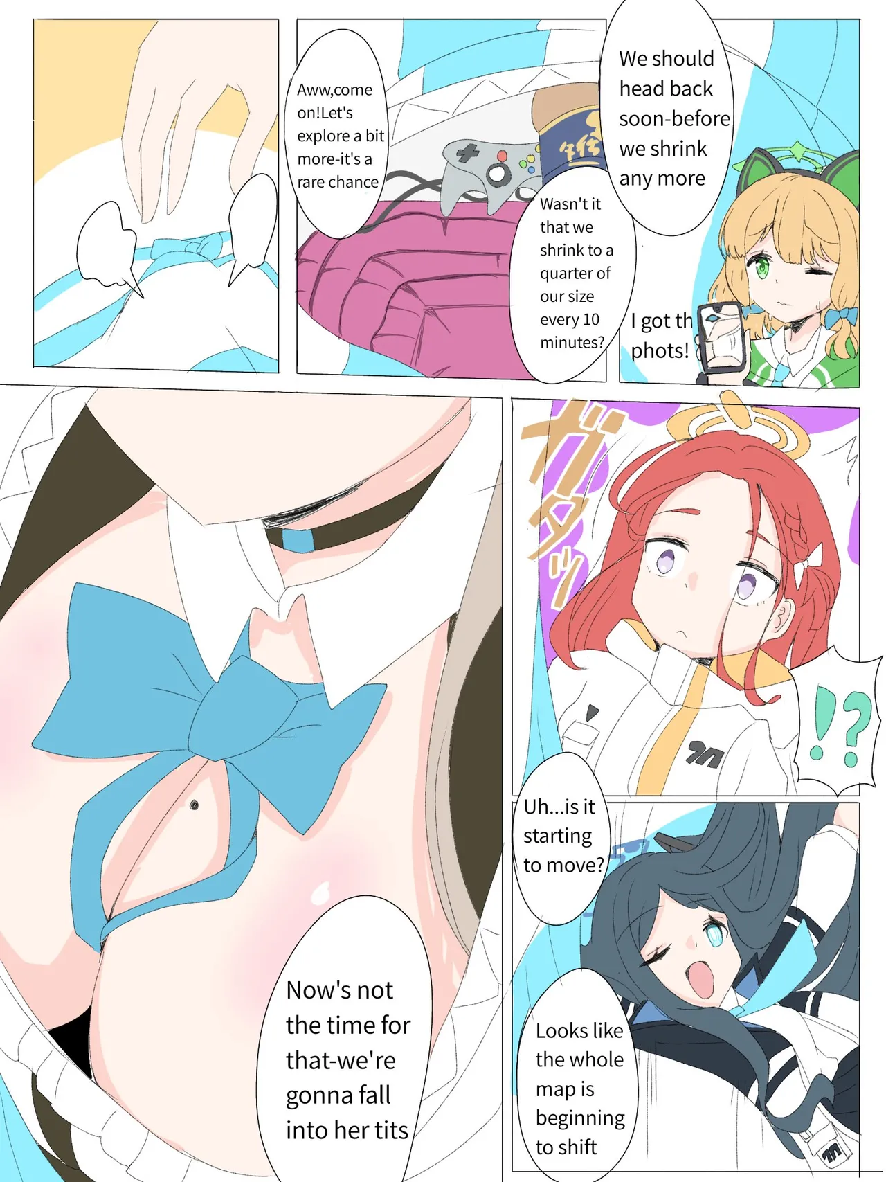 [munyu_monyu]Asuna nipplevore Page 8