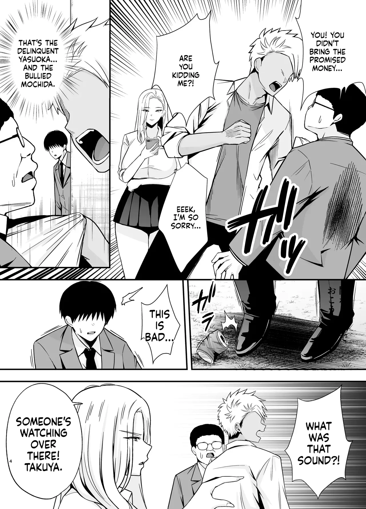 [Ougon Shinshi Club (Tabuchi)]Fukujuu Kyoushitsu 4 Sennou Gas de Classmate ni Yaritai Houdai | Submission Classroom 4: Do Whatever You Want to Your Classmates with Aphrodisiac Gas[English] [MTL] [Digital] Page 3
