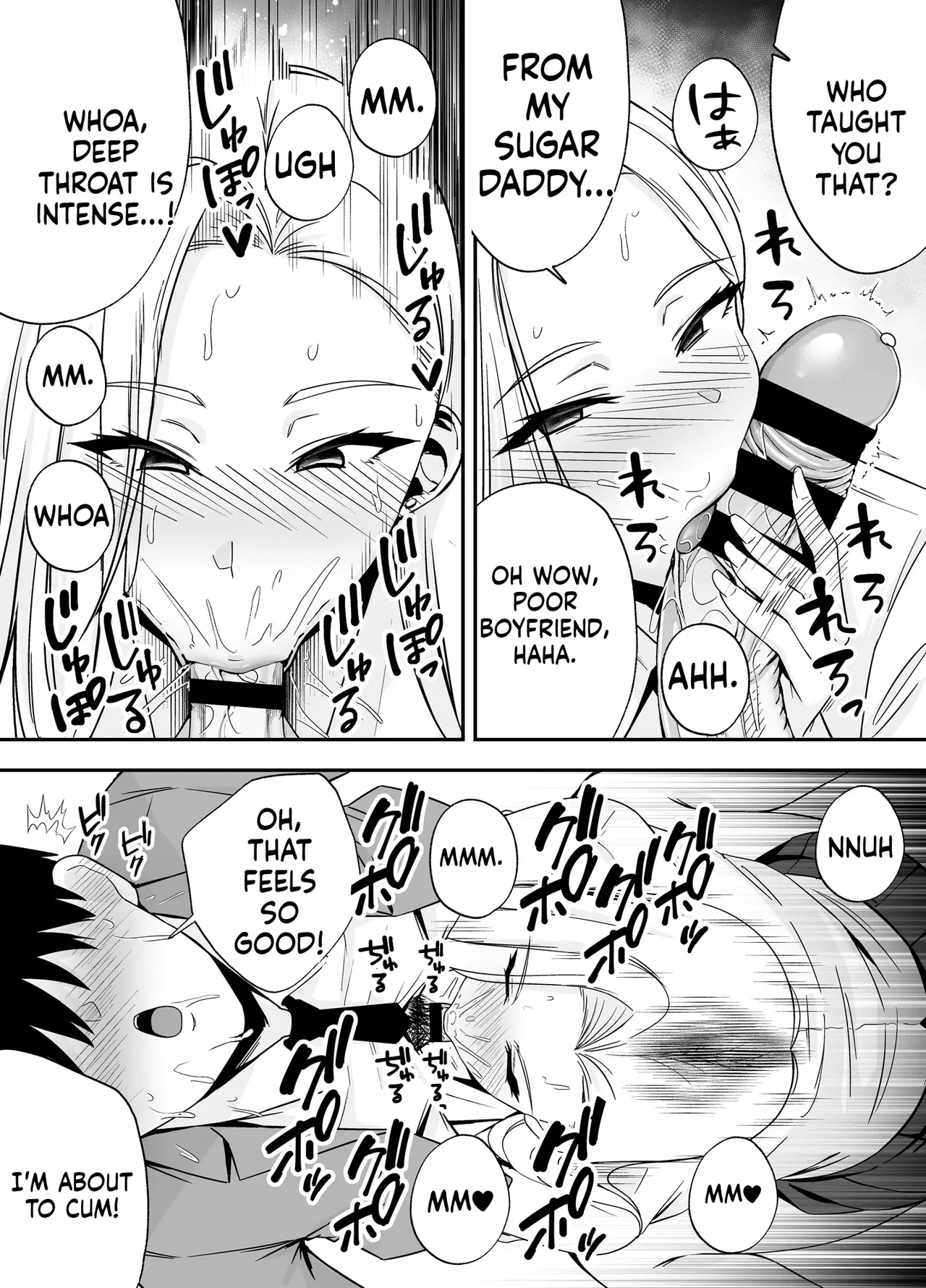 [Ougon Shinshi Club (Tabuchi)]Fukujuu Kyoushitsu 4 Sennou Gas de Classmate ni Yaritai Houdai | Submission Classroom 4: Do Whatever You Want to Your Classmates with Aphrodisiac Gas[English] [MTL] [Digital] Page 9