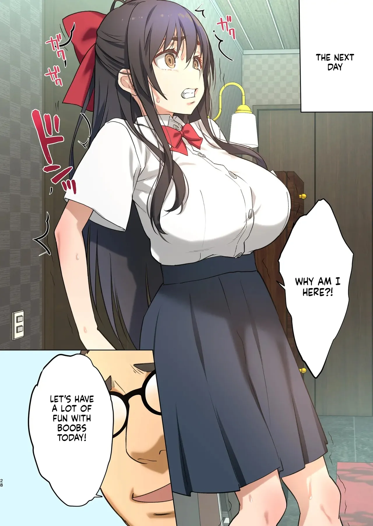 [Nama Cream Biyori (Nanase Meruchi)]Inma ni Natta Ore ga Majime Kyonyuu JK o Saimin H de Kairaku Ochisasete Mita | I, Now a Demon, Tried Hypnotizing a Big-Breasted High School Girl into Pleasure[English] [MTL] [Digital] Page 27