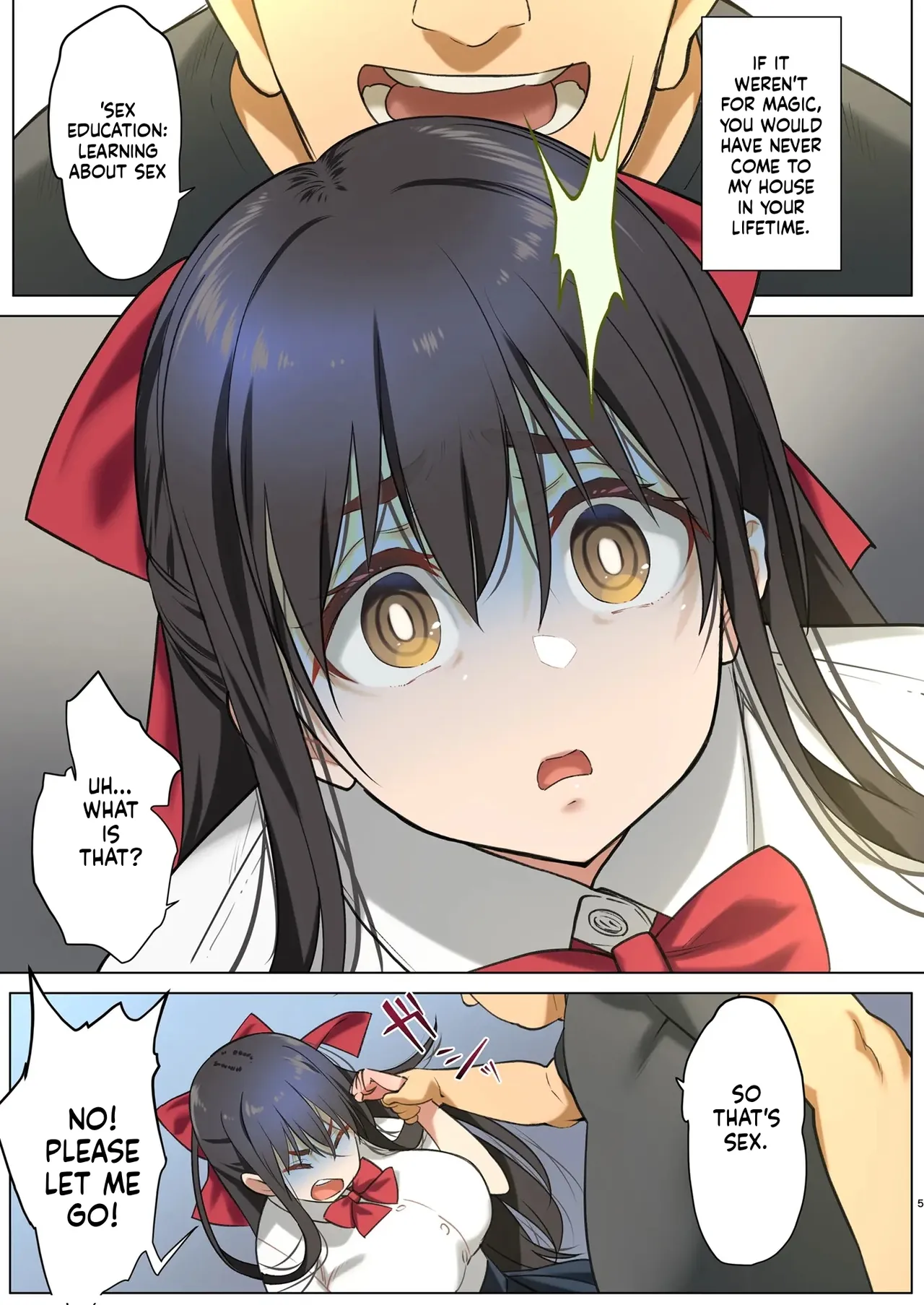 [Nama Cream Biyori (Nanase Meruchi)]Inma ni Natta Ore ga Majime Kyonyuu JK o Saimin H de Kairaku Ochisasete Mita | I, Now a Demon, Tried Hypnotizing a Big-Breasted High School Girl into Pleasure[English] [MTL] [Digital] Page 4