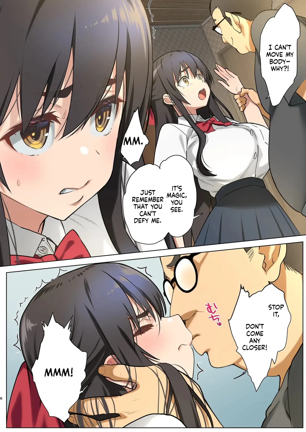 [Nama Cream Biyori (Nanase Meruchi)]Inma ni Natta Ore ga Majime Kyonyuu JK o Saimin H de Kairaku Ochisasete Mita | I, Now a Demon, Tried Hypnotizing a Big-Breasted High School Girl into Pleasure[English] [MTL] [Digital] Page 5