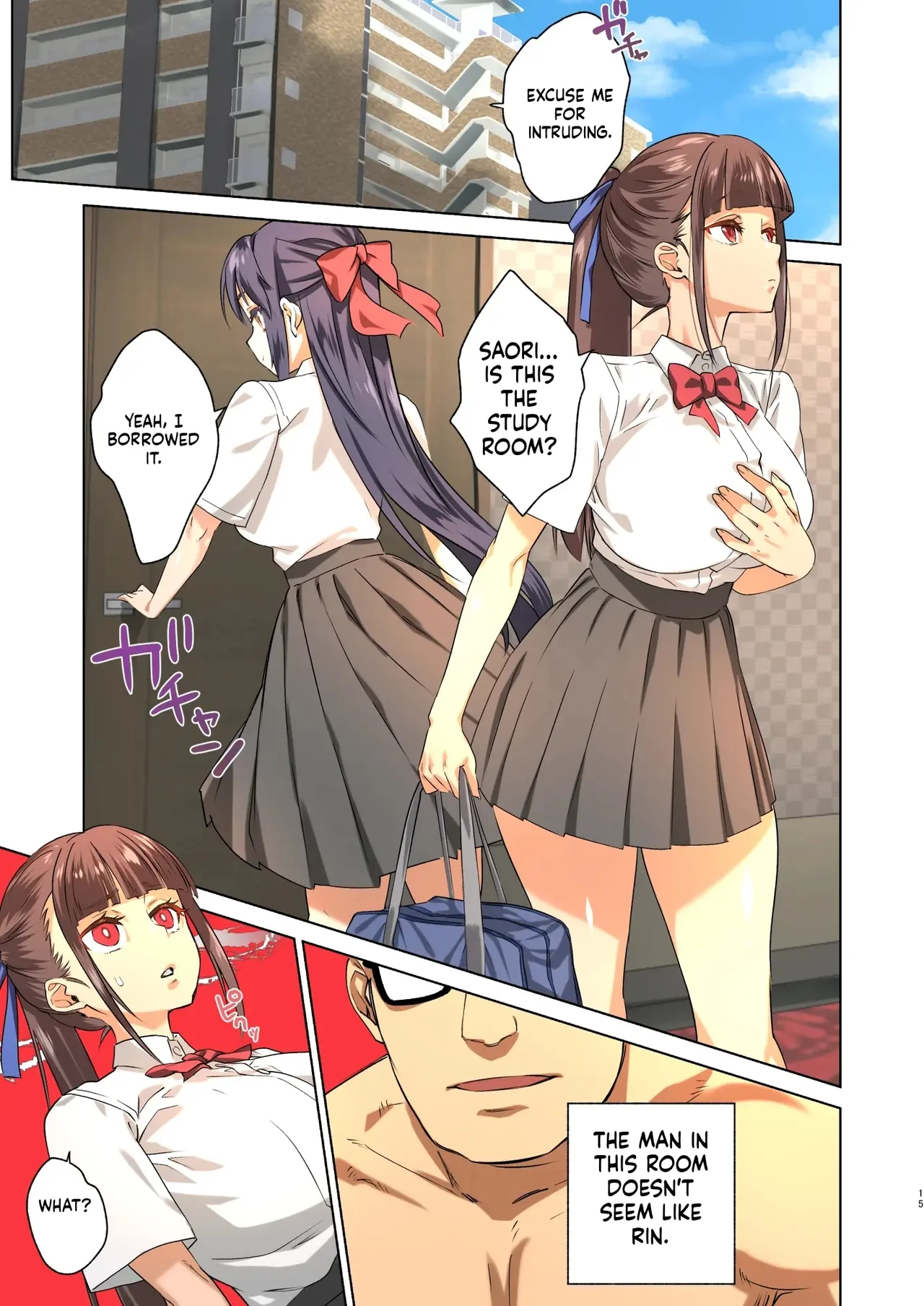 [Nama Cream Biyori (Nanase Meruchi)]Inma ni Natta Ore ga Majime Kyonyuu JK o Saimin H de Kairaku Ochisasete Mita 2 | I, Now a Demon, Tried Hypnotizing a Big-Breasted High School Girl into Pleasure 2[English] [MTL] [Digital] Page 13