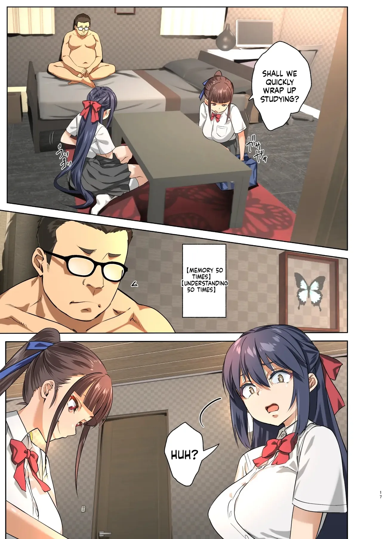 [Nama Cream Biyori (Nanase Meruchi)]Inma ni Natta Ore ga Majime Kyonyuu JK o Saimin H de Kairaku Ochisasete Mita 2 | I, Now a Demon, Tried Hypnotizing a Big-Breasted High School Girl into Pleasure 2[English] [MTL] [Digital] Page 15