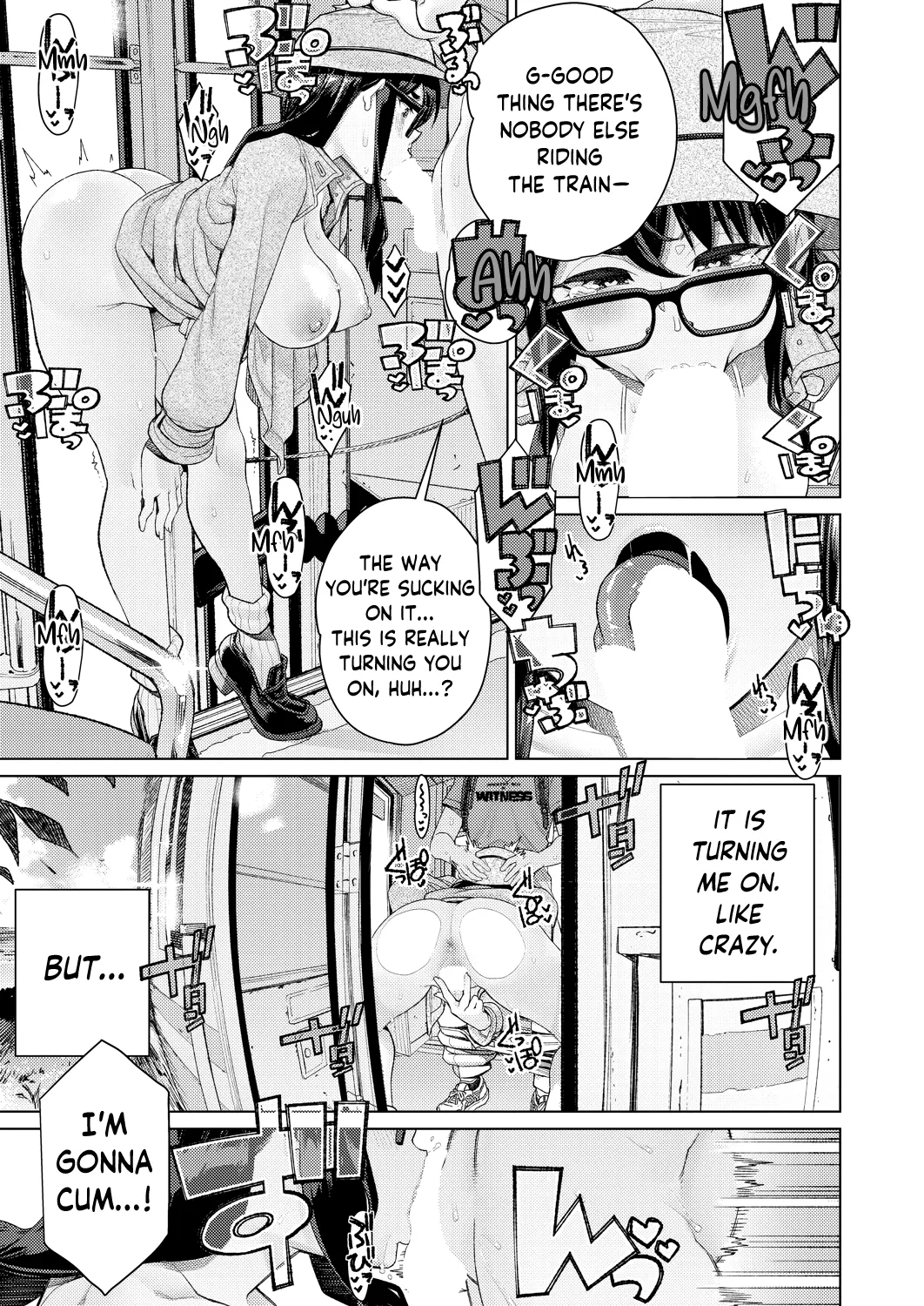 [Minamida Usuke]Genkai Roshutsu Seitokaichou | Student Council President: Flasher Without Limits(COMIC Shingeki 2026-02) [English] [skibidibenki] [Digital] Page 13