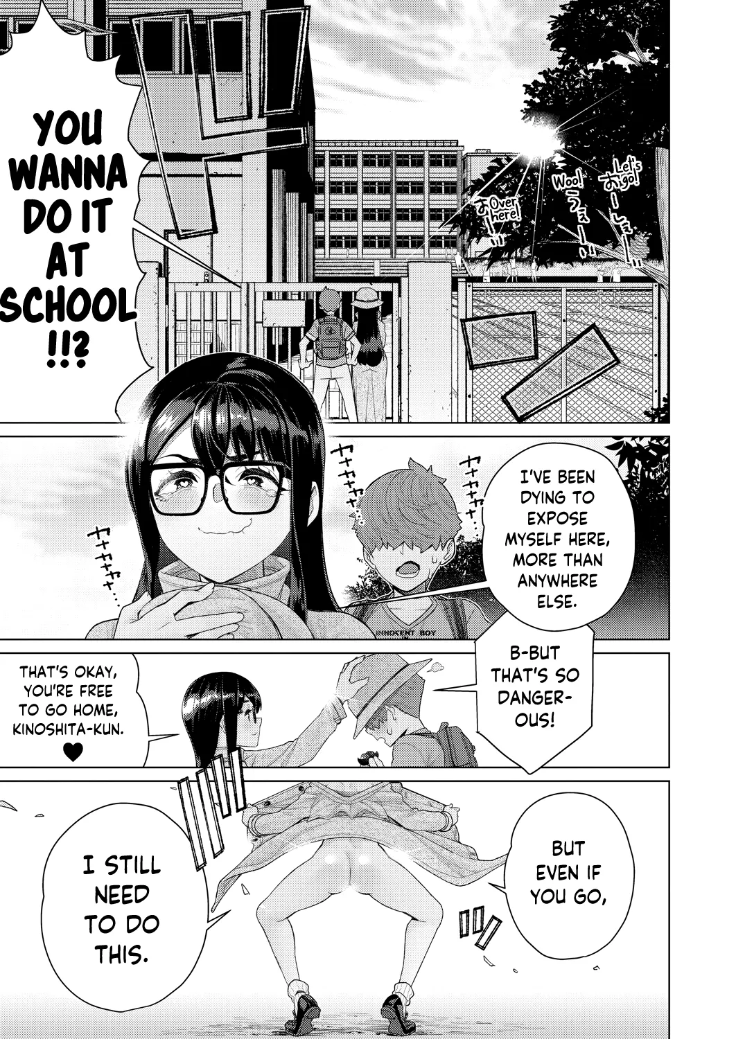 [Minamida Usuke]Genkai Roshutsu Seitokaichou | Student Council President: Flasher Without Limits(COMIC Shingeki 2026-02) [English] [skibidibenki] [Digital] Page 15