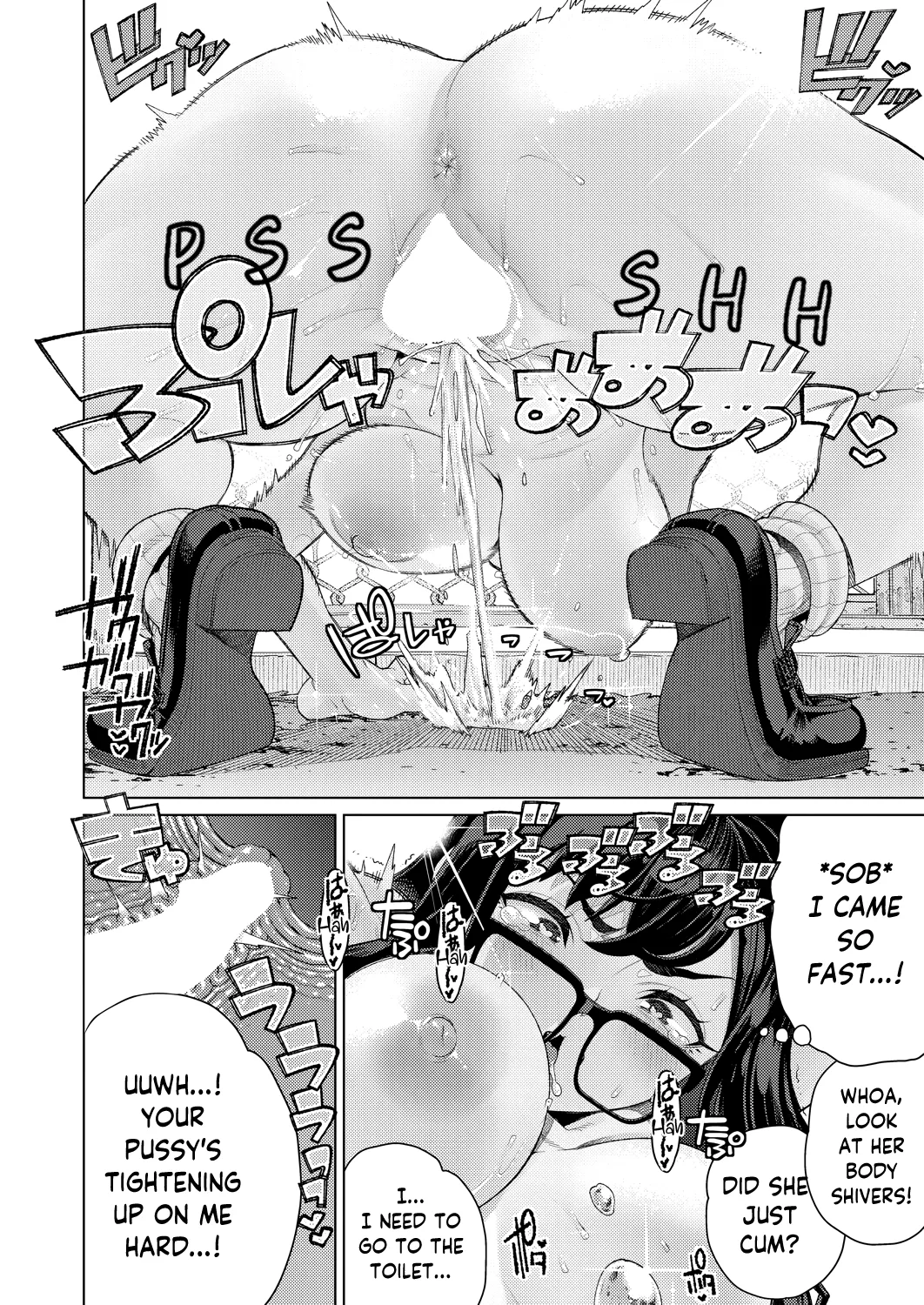 [Minamida Usuke]Genkai Roshutsu Seitokaichou | Student Council President: Flasher Without Limits(COMIC Shingeki 2026-02) [English] [skibidibenki] [Digital] Page 18