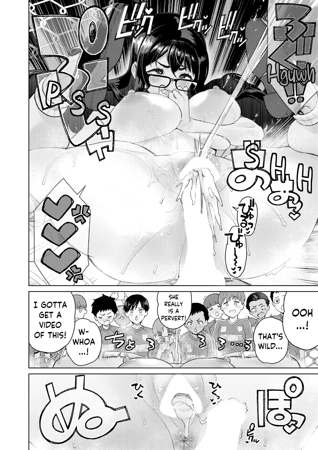 [Minamida Usuke]Genkai Roshutsu Seitokaichou | Student Council President: Flasher Without Limits(COMIC Shingeki 2026-02) [English] [skibidibenki] [Digital] Page 22