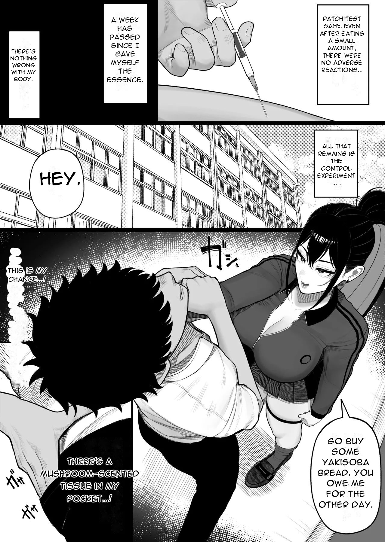 [Kurukuru]Sousa-kei Kinoko de Bakunyuu Yankee Get | I Got A Busty Delinquent Girl Using A Control-Type Mushroom[English] [DarklordMTLs] [Digital] Page 10