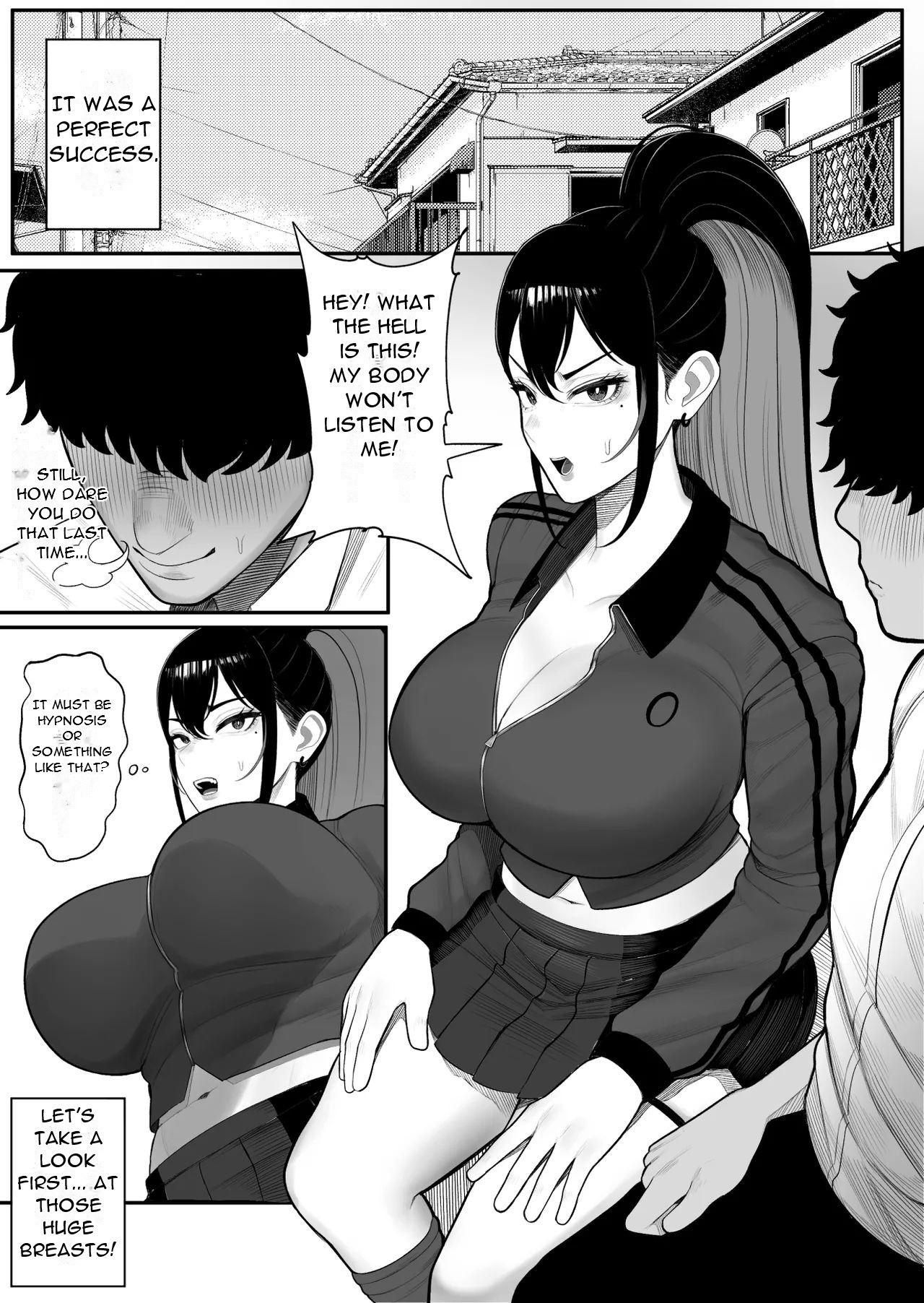 [Kurukuru]Sousa-kei Kinoko de Bakunyuu Yankee Get | I Got A Busty Delinquent Girl Using A Control-Type Mushroom[English] [DarklordMTLs] [Digital] Page 13
