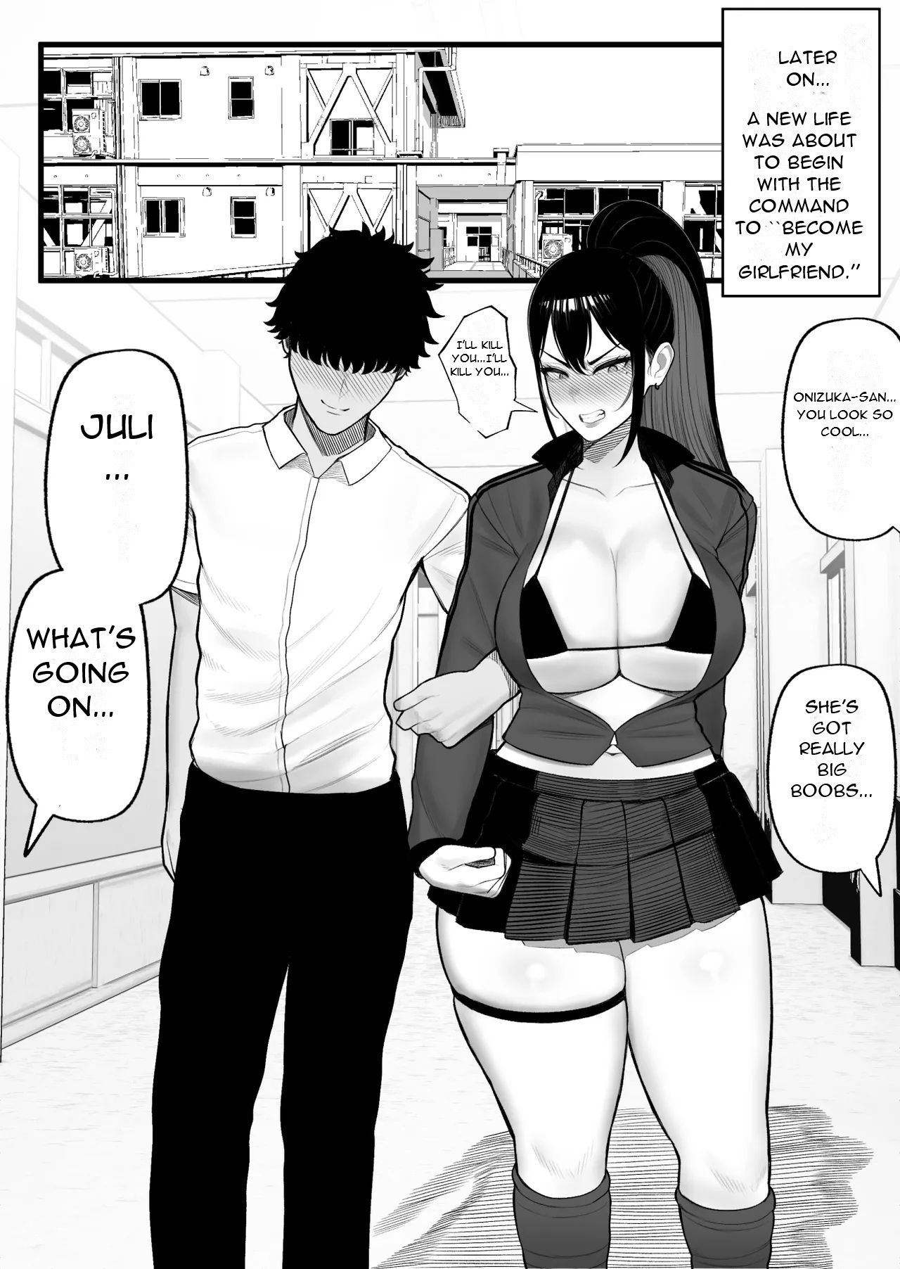 [Kurukuru]Sousa-kei Kinoko de Bakunyuu Yankee Get | I Got A Busty Delinquent Girl Using A Control-Type Mushroom[English] [DarklordMTLs] [Digital] Page 40