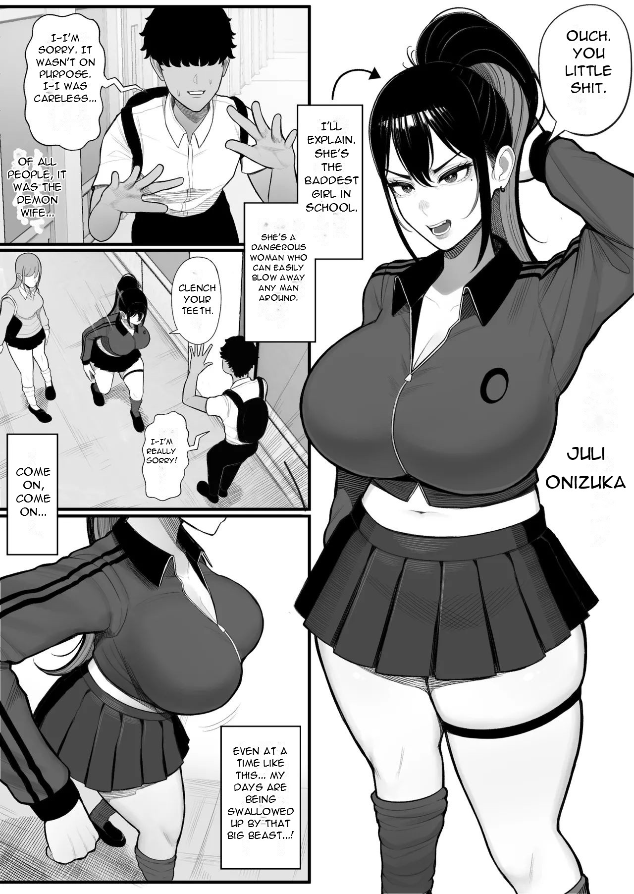 [Kurukuru]Sousa-kei Kinoko de Bakunyuu Yankee Get | I Got A Busty Delinquent Girl Using A Control-Type Mushroom[English] [DarklordMTLs] [Digital] Page 5