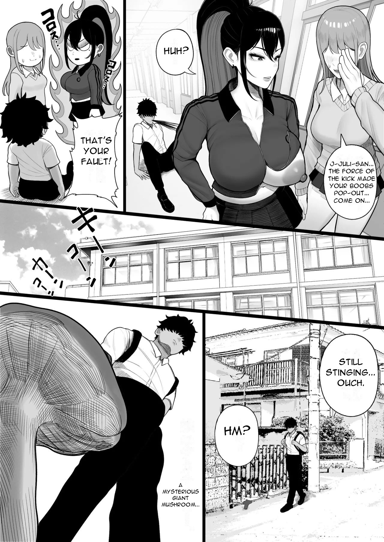 [Kurukuru]Sousa-kei Kinoko de Bakunyuu Yankee Get | I Got A Busty Delinquent Girl Using A Control-Type Mushroom[English] [DarklordMTLs] [Digital] Page 8
