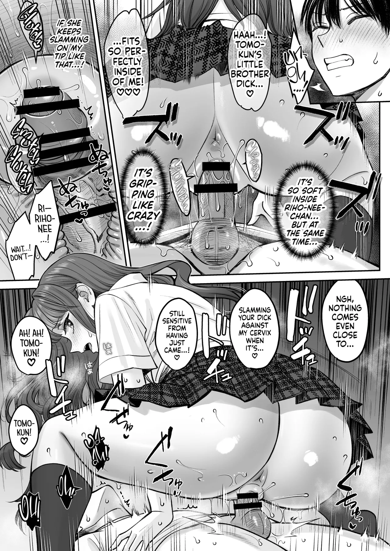 [Oshima Aki]Totsuzen Ane ga Dekita Hanashi 3 | How I Ended Up with a Couple of Older Sisters 3[English] [head empty] Page 16